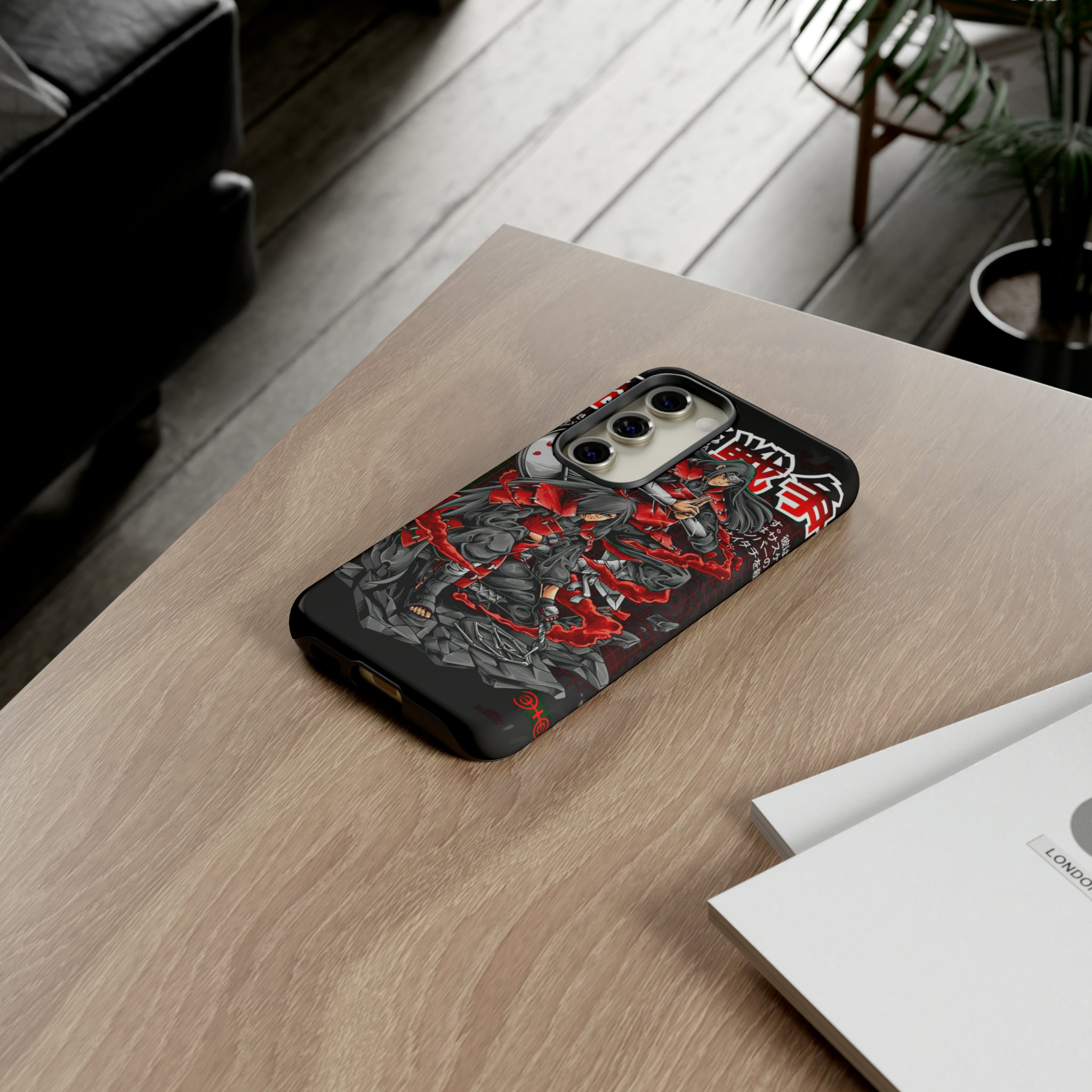 Hashirama and Madara Naruto Tough Phone Cases - OtakuSuppliers Hashirama and Madara Naruto Tough Phone Cases