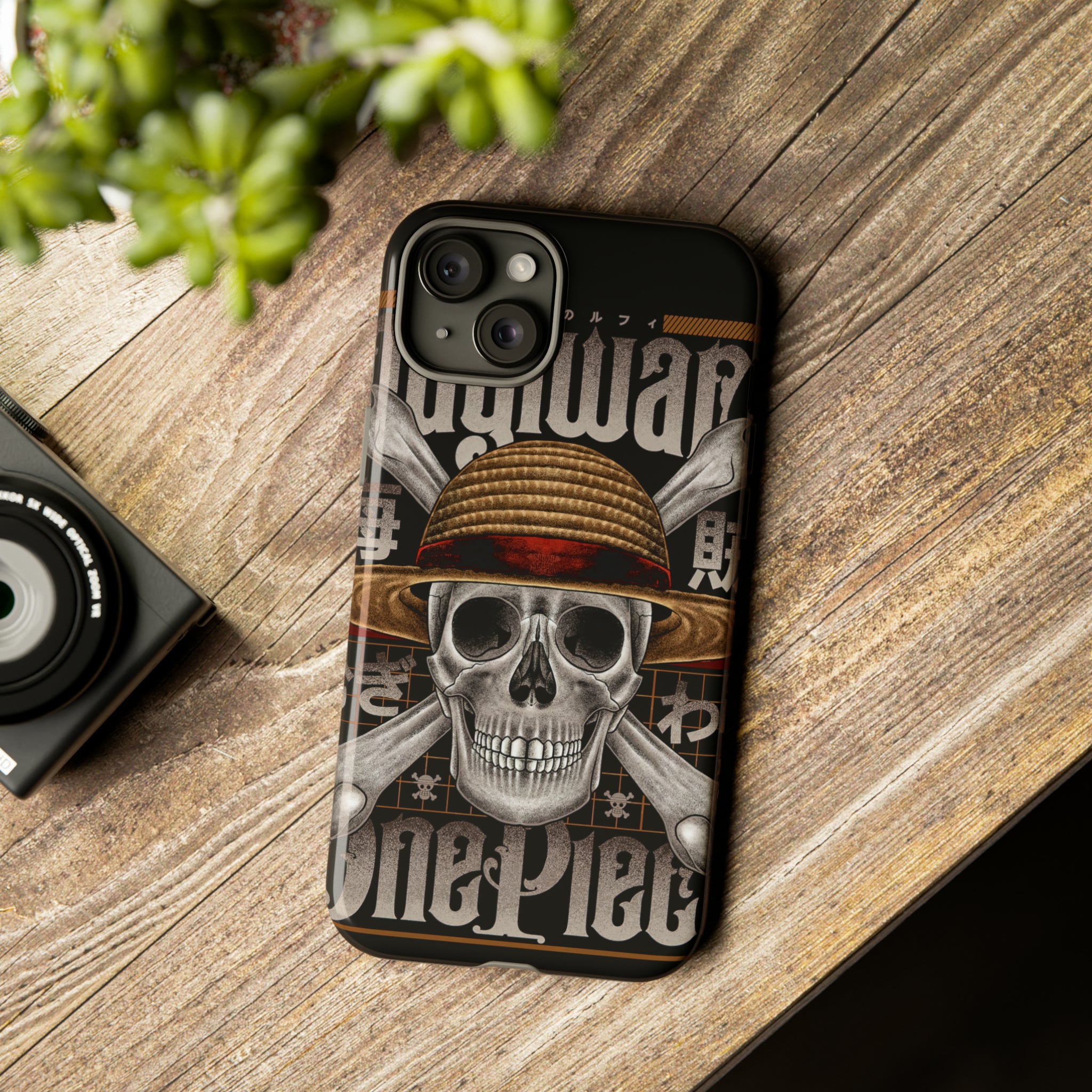 Mugiwara One Piece Tough Phone Cases - OtakuSuppliers Mugiwara One Piece Tough Phone Cases