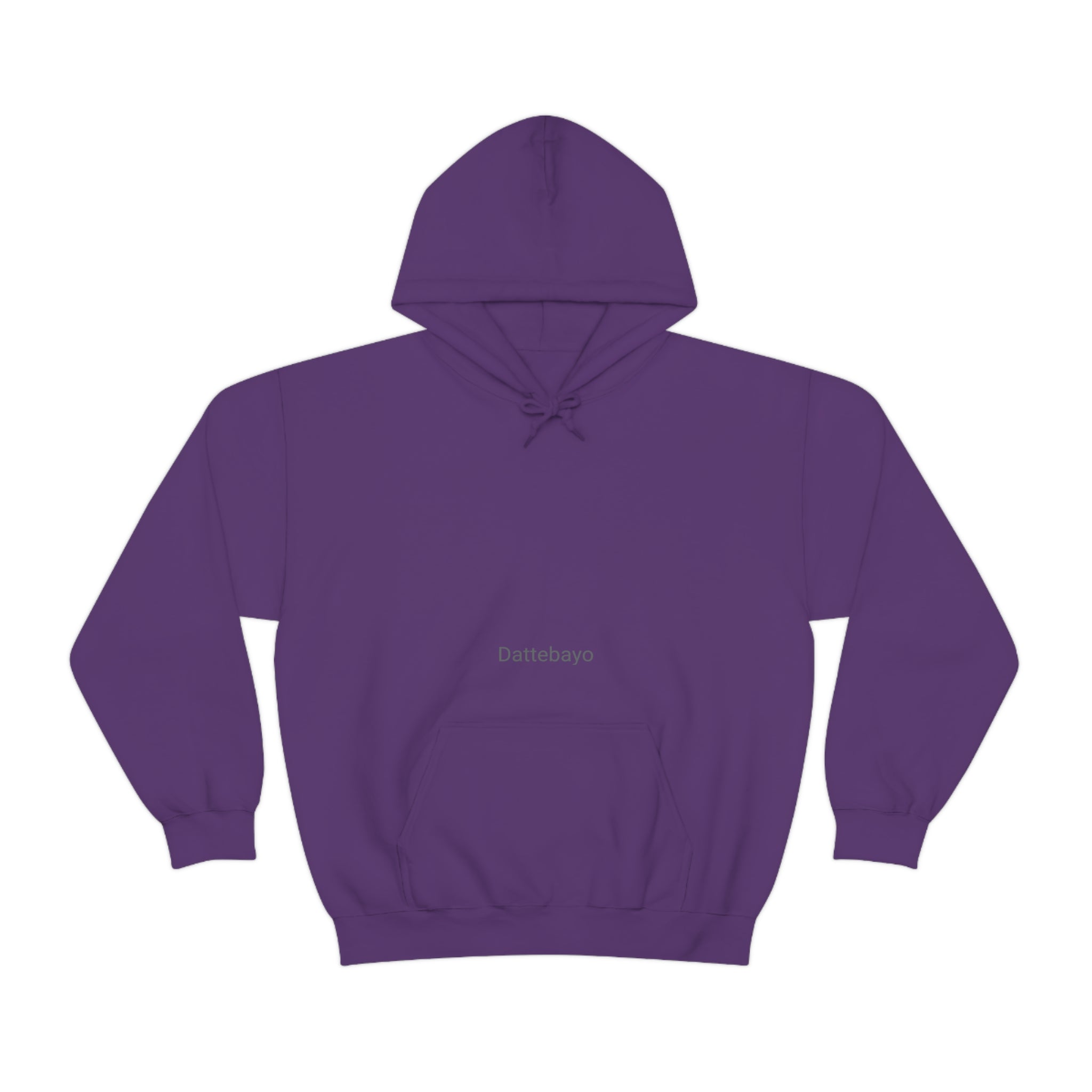 Naruto Dattebayo Hoodie - OtakuSuppliers Naruto Dattebayo Hoodie Purple / S