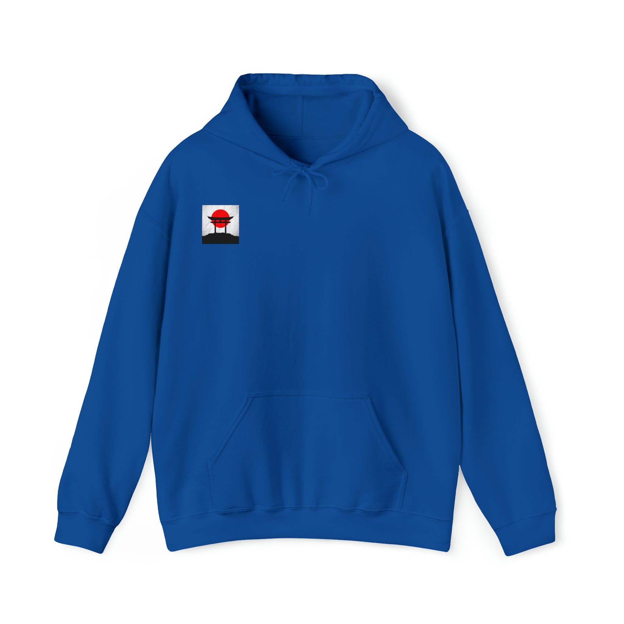 Inosuke Demon Slayer Hoodie - OtakuSuppliers Inosuke Demon Slayer Hoodie Royal / S