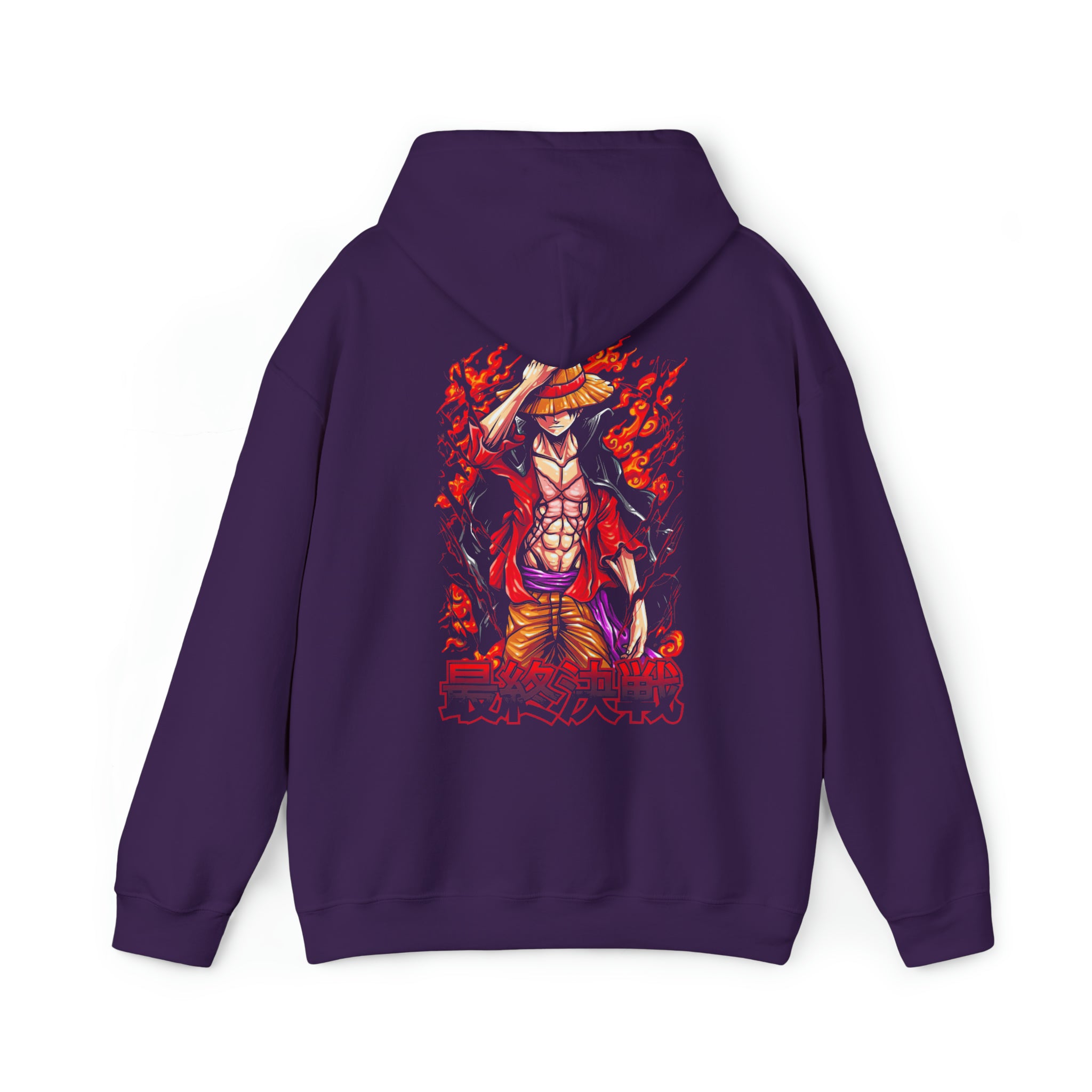 Beast Mode Luffy One Piece Hoodie - OtakuSuppliers Beast Mode Luffy One Piece Hoodie
