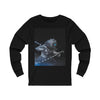 Inosuke Demon Slayer Jersey Long Sleeve Tee - OtakuSuppliers Inosuke Demon Slayer Jersey Long Sleeve Tee S / Black