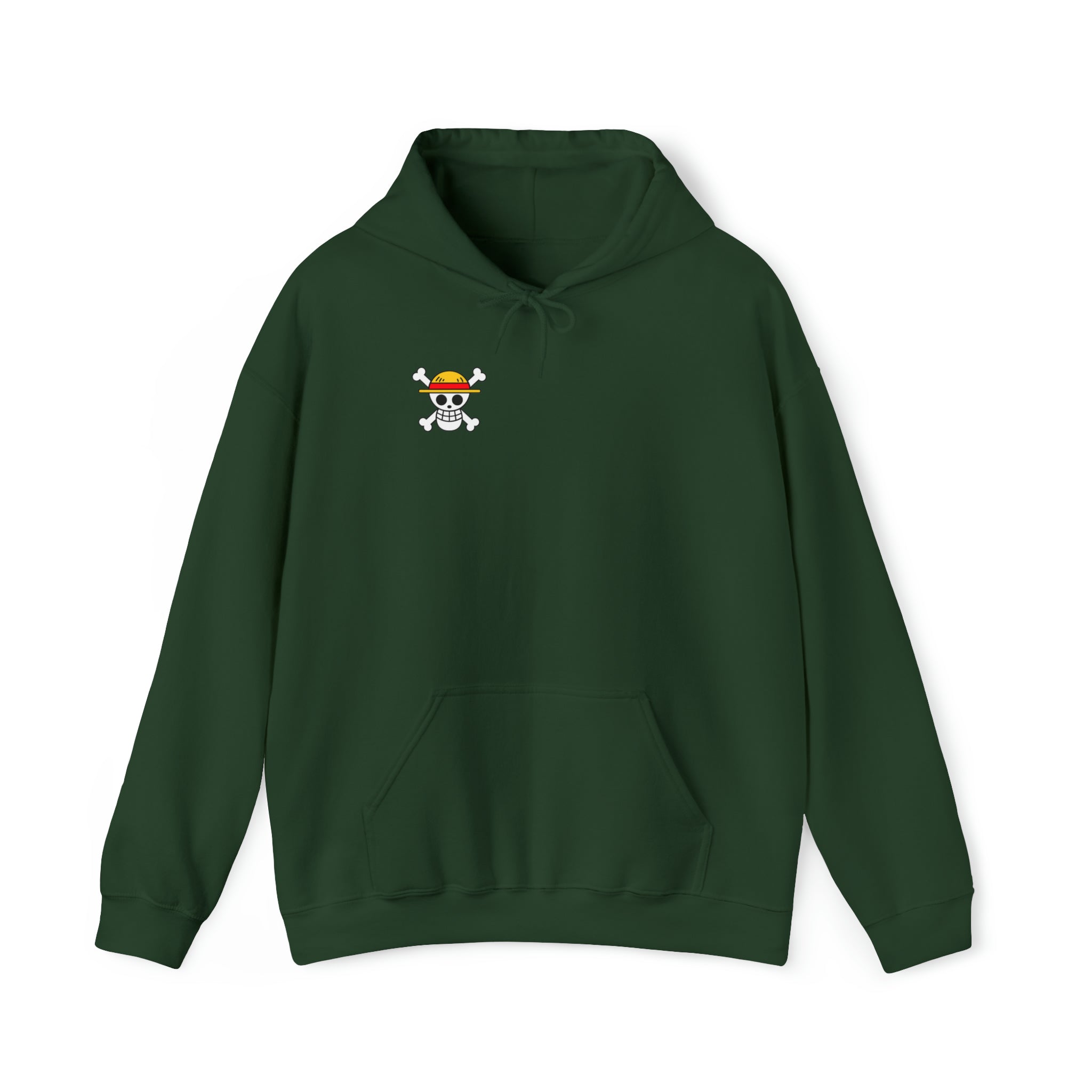 Beast Mode Luffy One Piece Hoodie - OtakuSuppliers Beast Mode Luffy One Piece Hoodie