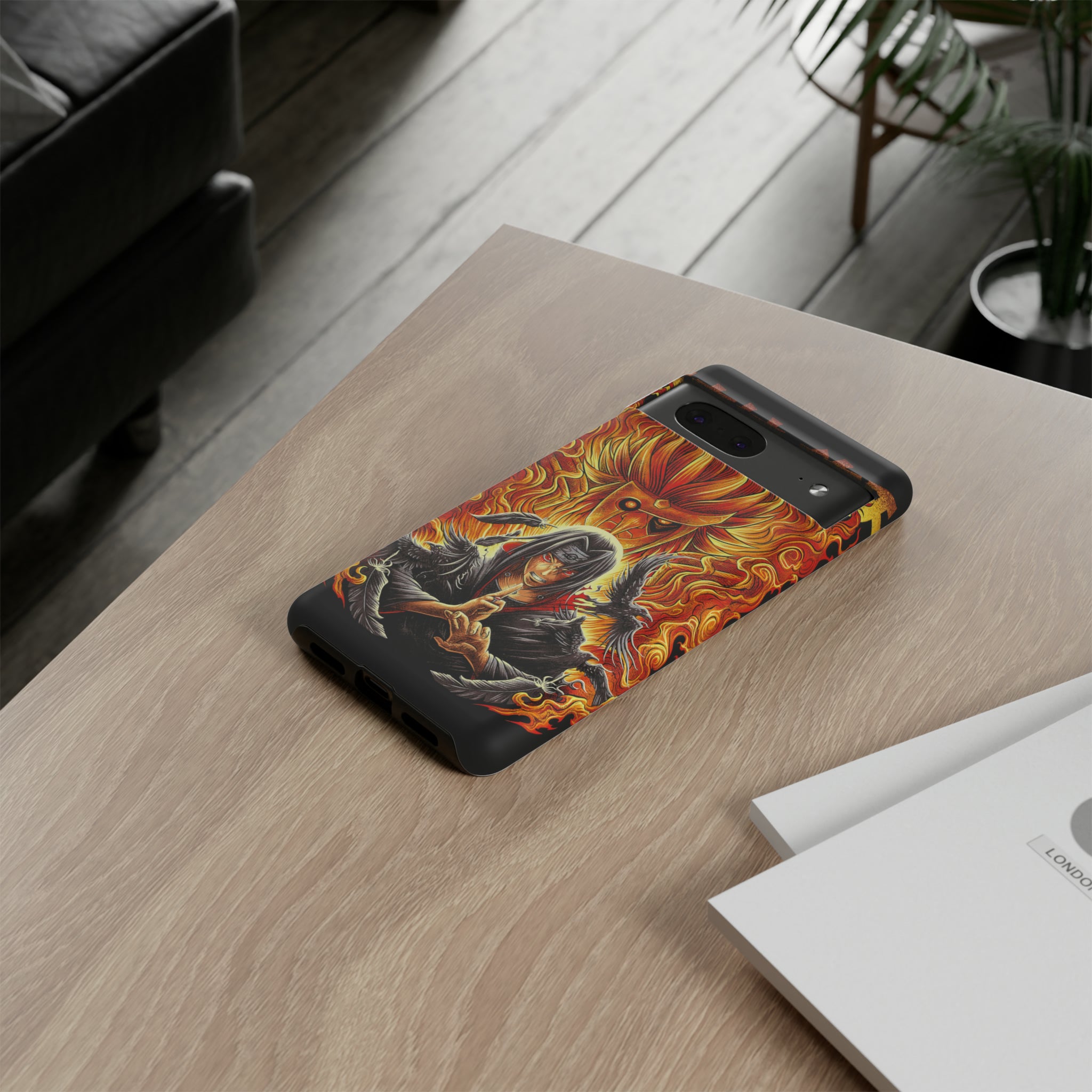 Itachi Uchia Tough Phone Cases - OtakuSuppliers Itachi Uchia Tough Phone Cases