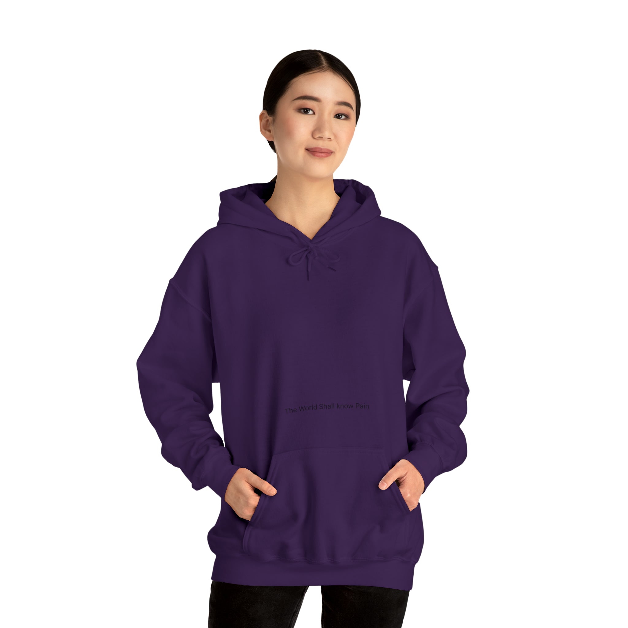 The world shall know Pain. Naruto Hoodie - OtakuSuppliers The world shall know Pain. Naruto Hoodie