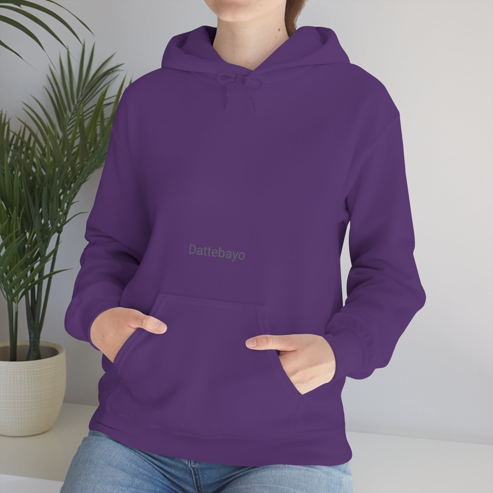 Naruto Dattebayo Hoodie - OtakuSuppliers Naruto Dattebayo Hoodie
