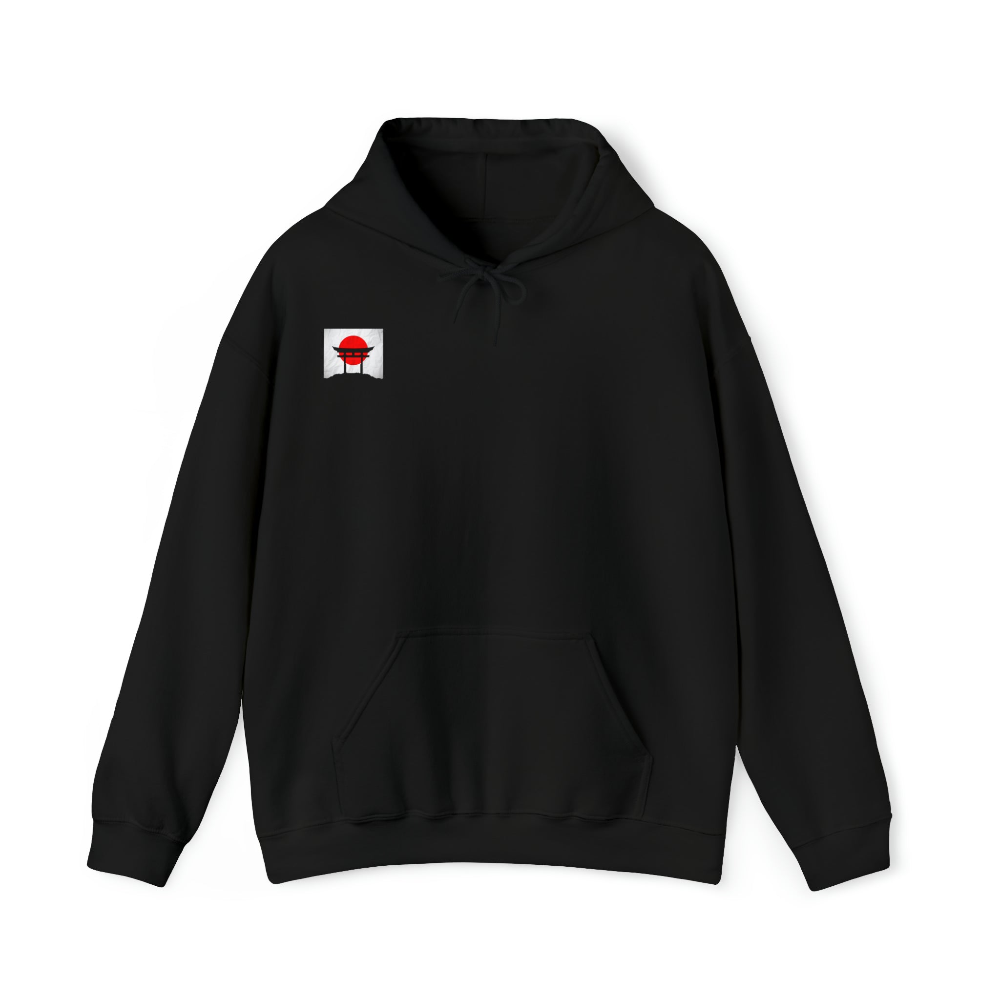 Inosuke Demon Slayer Hoodie - OtakuSuppliers Inosuke Demon Slayer Hoodie Black / S