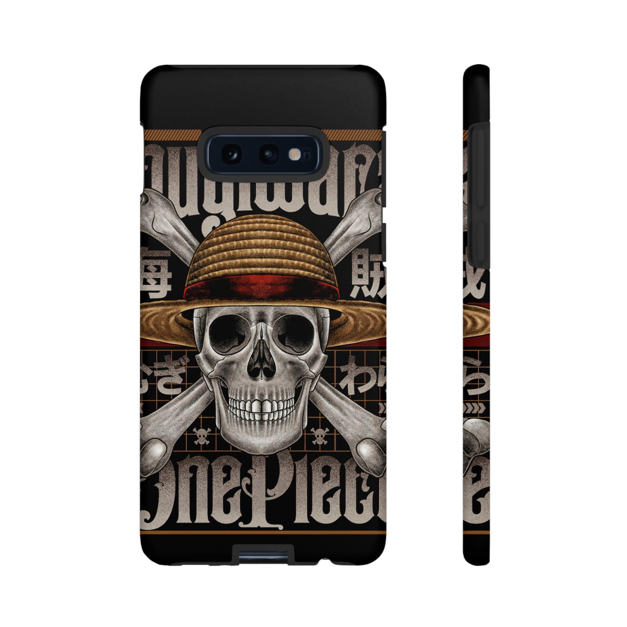Mugiwara One Piece Tough Phone Cases - OtakuSuppliers Mugiwara One Piece Tough Phone Cases Samsung Galaxy S10E / Matte