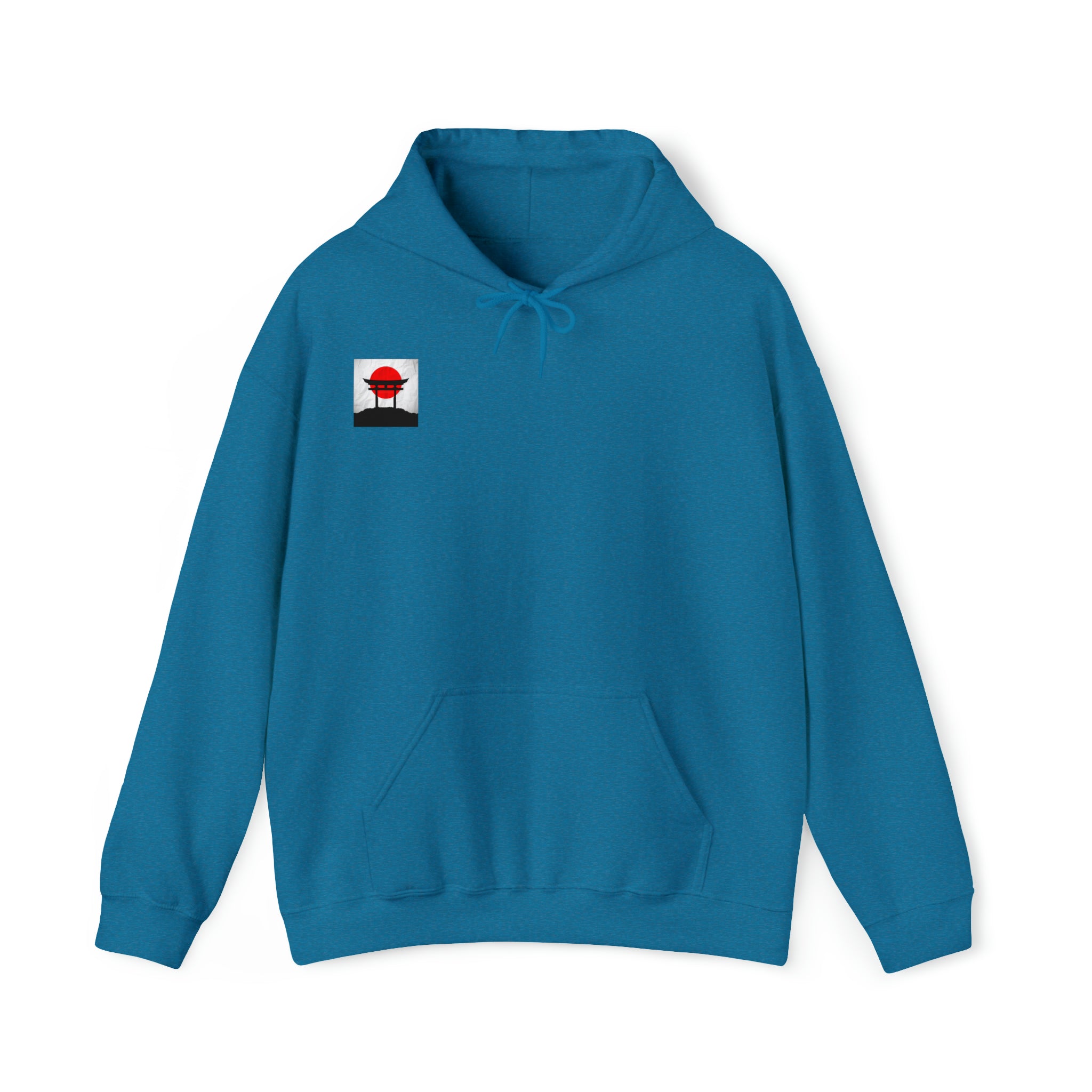 Inosuke Demon Slayer Hoodie - OtakuSuppliers Inosuke Demon Slayer Hoodie Antique Sapphire / S