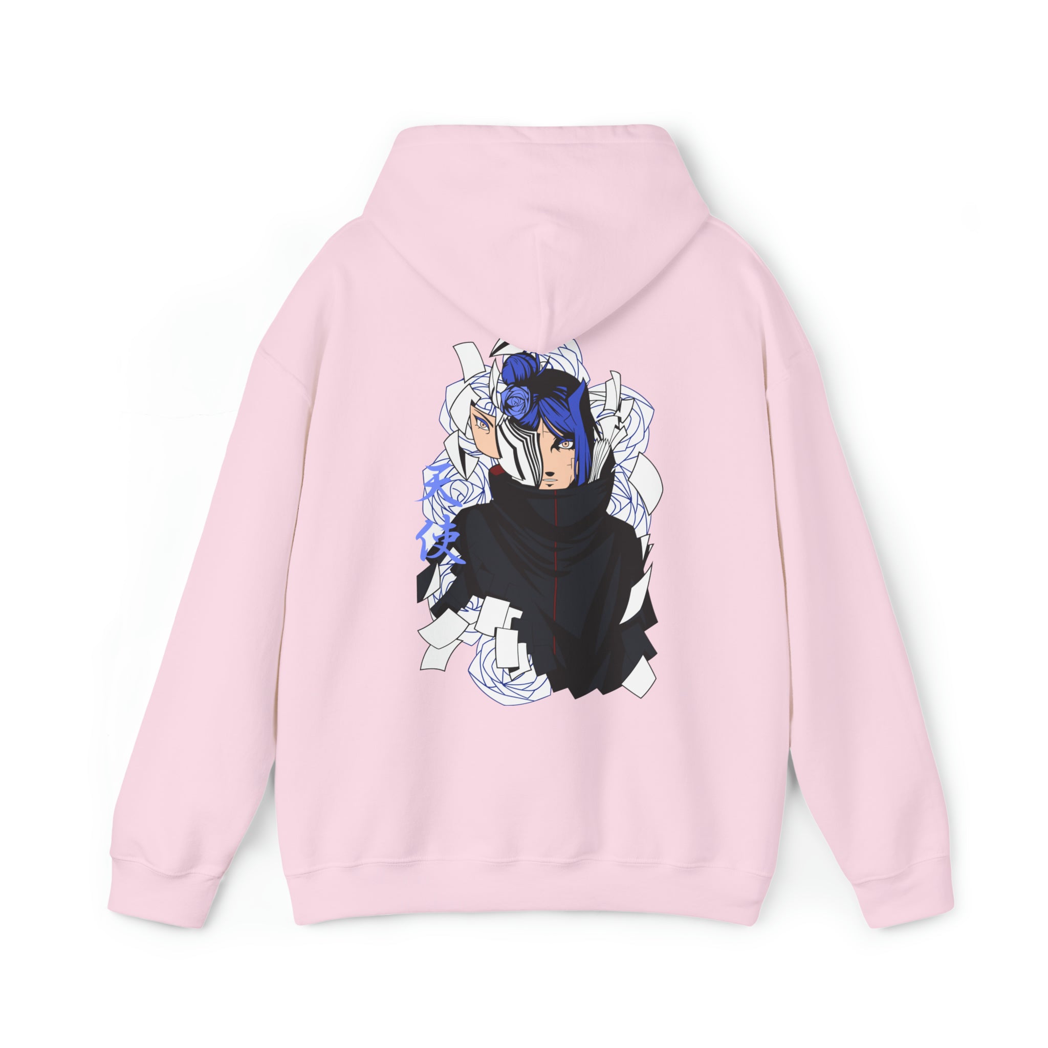 Konan Naruto Hoodie - OtakuSuppliers Konan Naruto Hoodie Light Pink / S