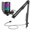 Gaming Microphone Kit - OtakuSuppliers Gaming Microphone Kit Black