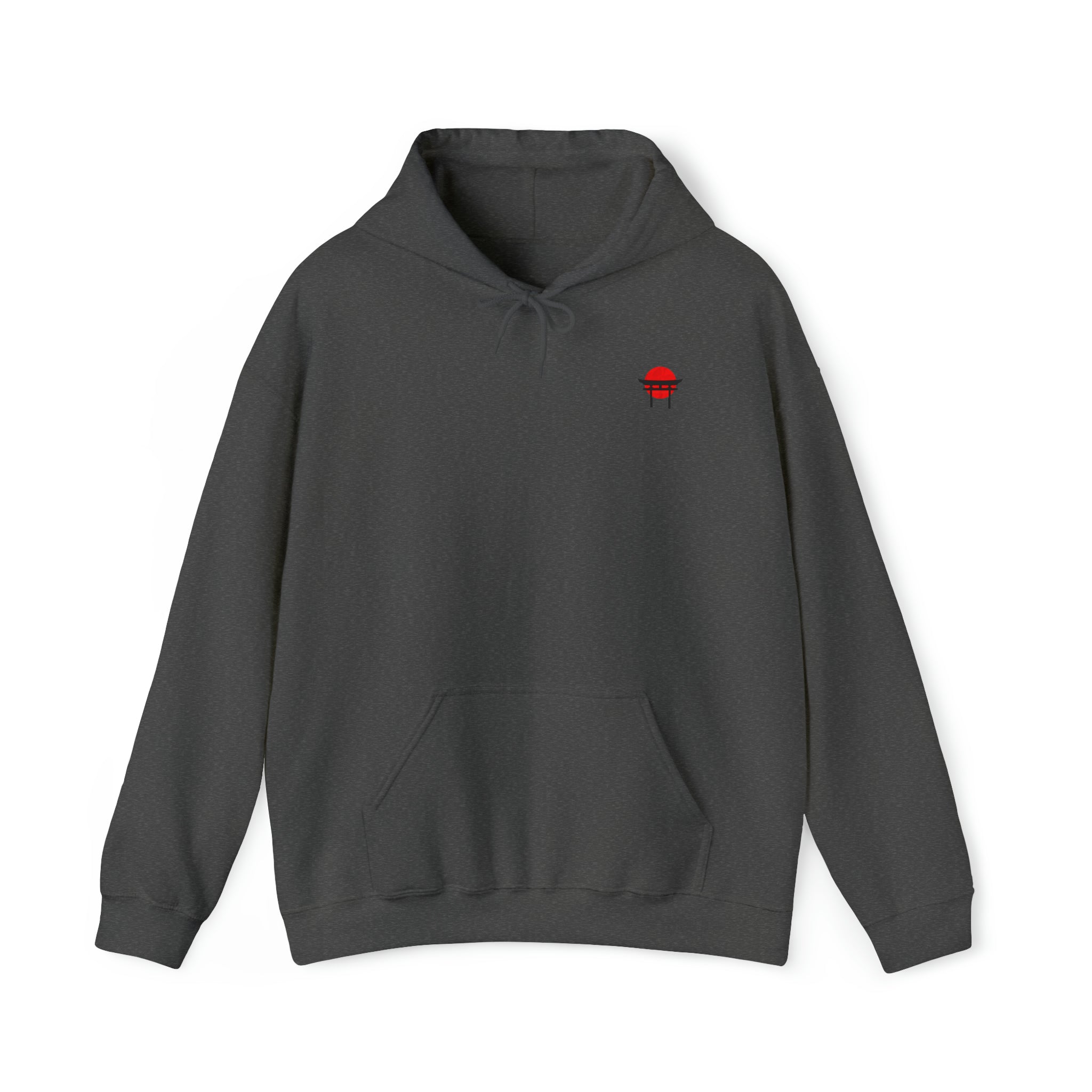 Otaku Signature Hoodie - OtakuSuppliers Otaku Signature Hoodie Dark Heather / S