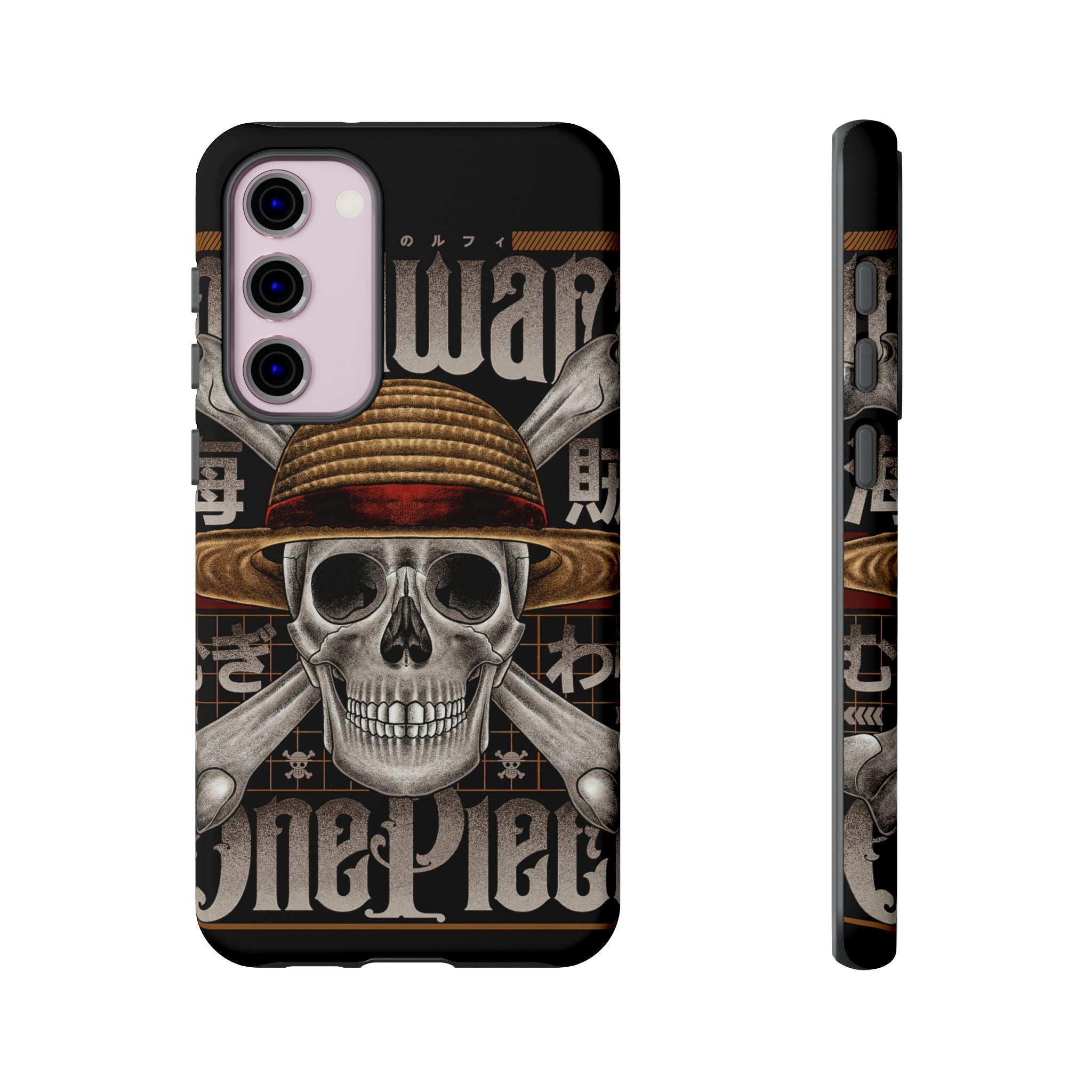 Mugiwara One Piece Tough Phone Cases - OtakuSuppliers Mugiwara One Piece Tough Phone Cases Samsung Galaxy S23 Plus / Matte