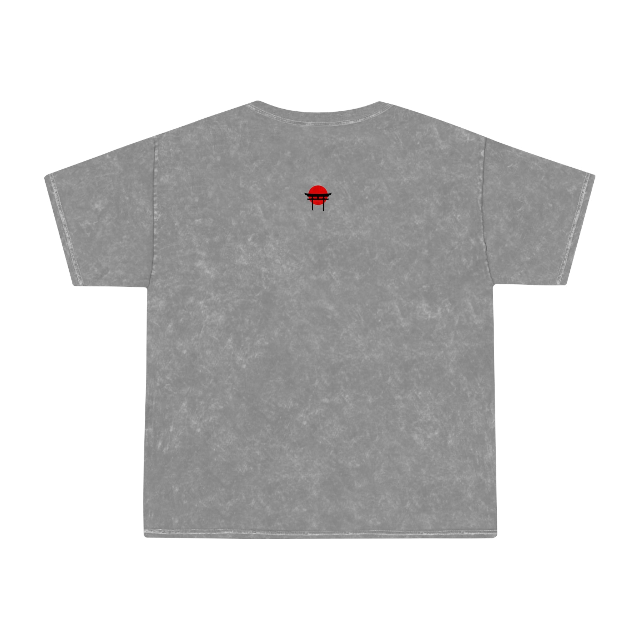 Bardock and Goku Mineral Wash T-Shirt - OtakuSuppliers Bardock and Goku Mineral Wash T-Shirt