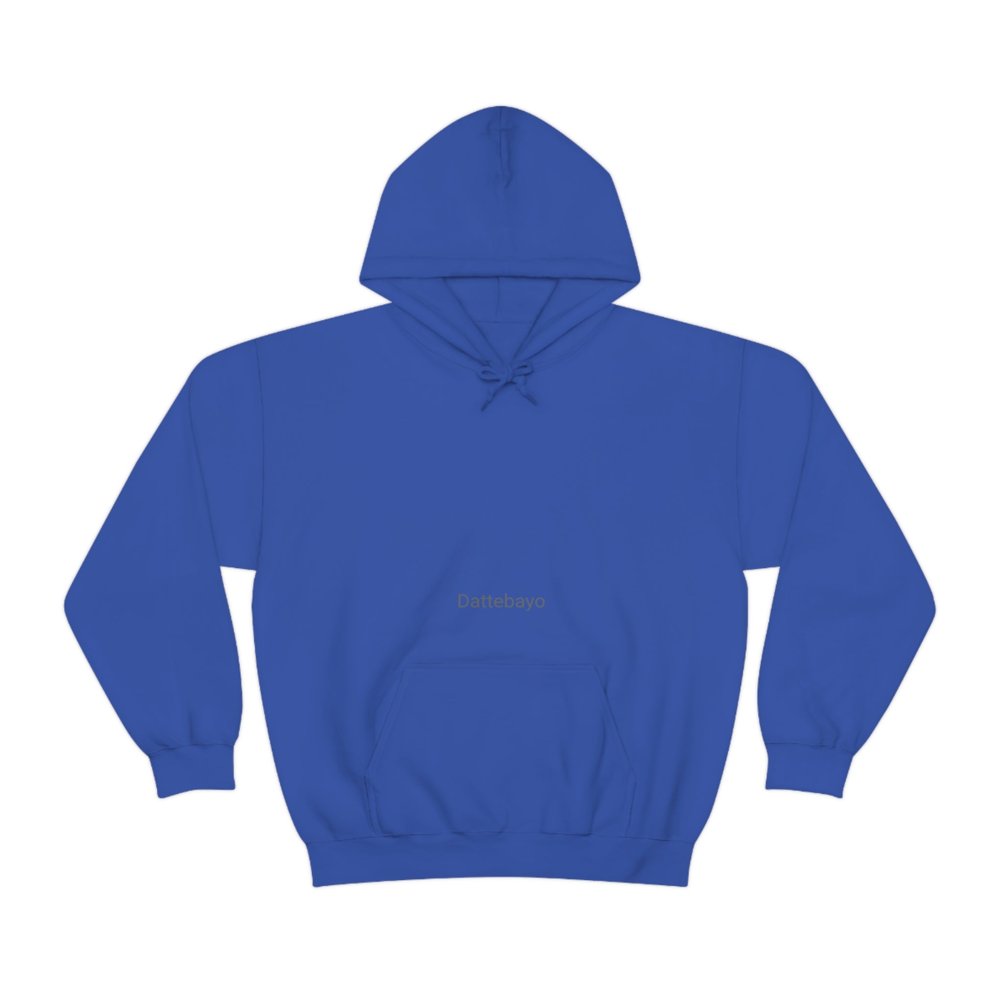 Naruto Dattebayo Hoodie - OtakuSuppliers Naruto Dattebayo Hoodie Royal / S
