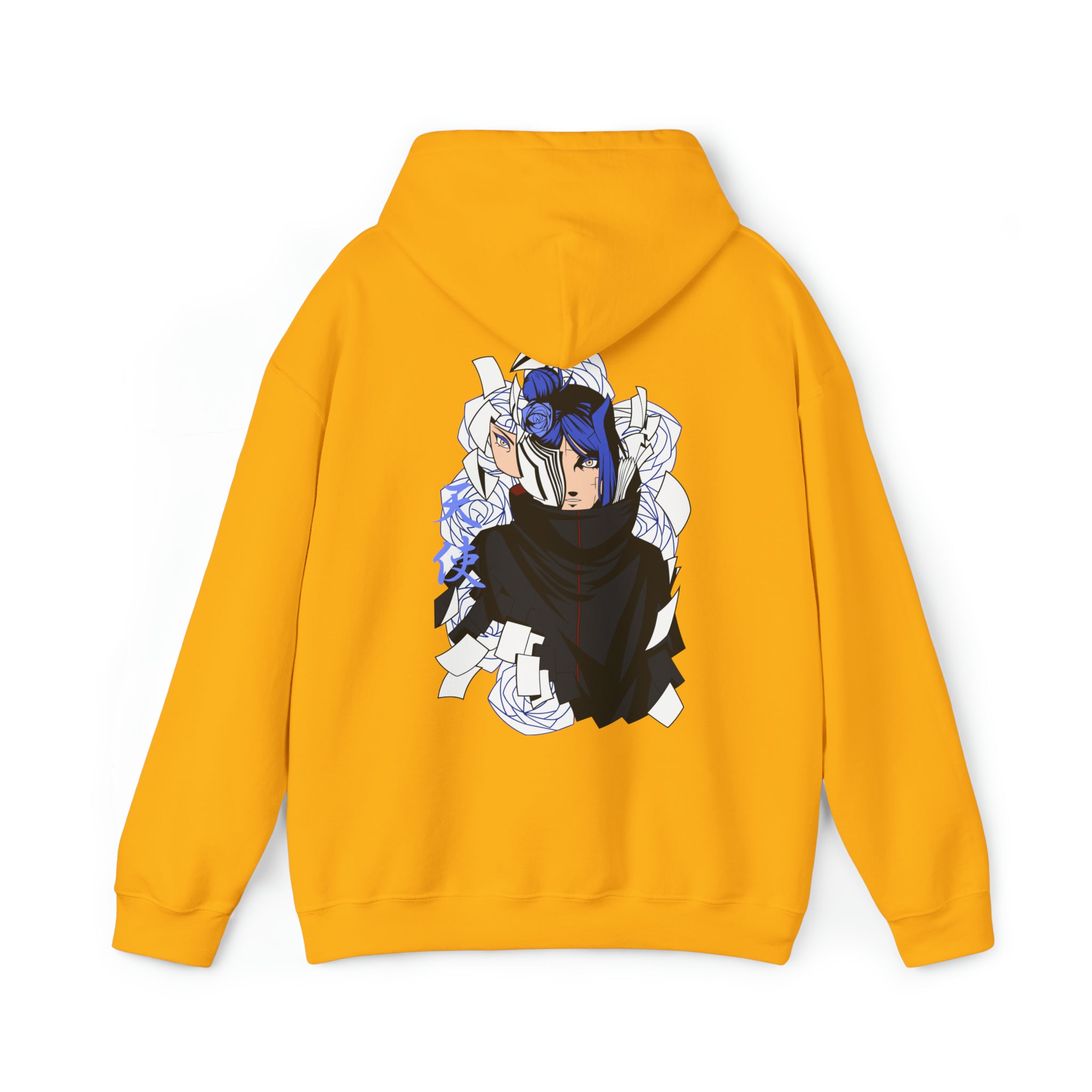Konan Naruto Hoodie - OtakuSuppliers Konan Naruto Hoodie Gold / S