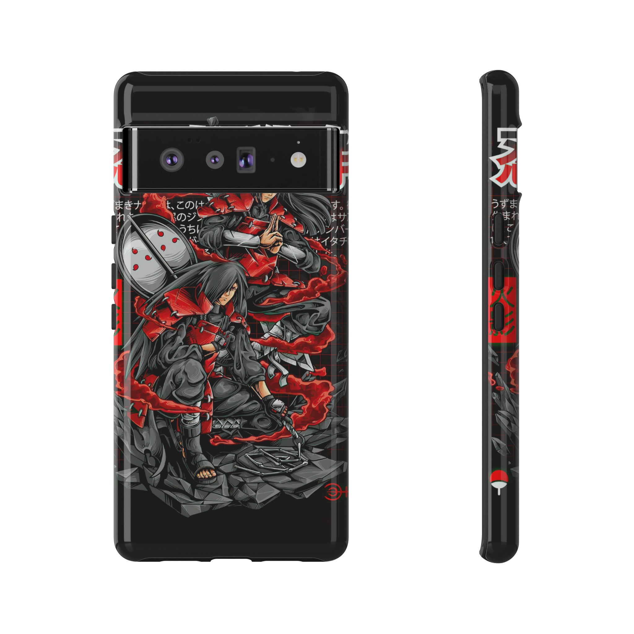 Hashirama and Madara Naruto Tough Phone Cases - OtakuSuppliers Hashirama and Madara Naruto Tough Phone Cases Google Pixel 6 Pro / Glossy