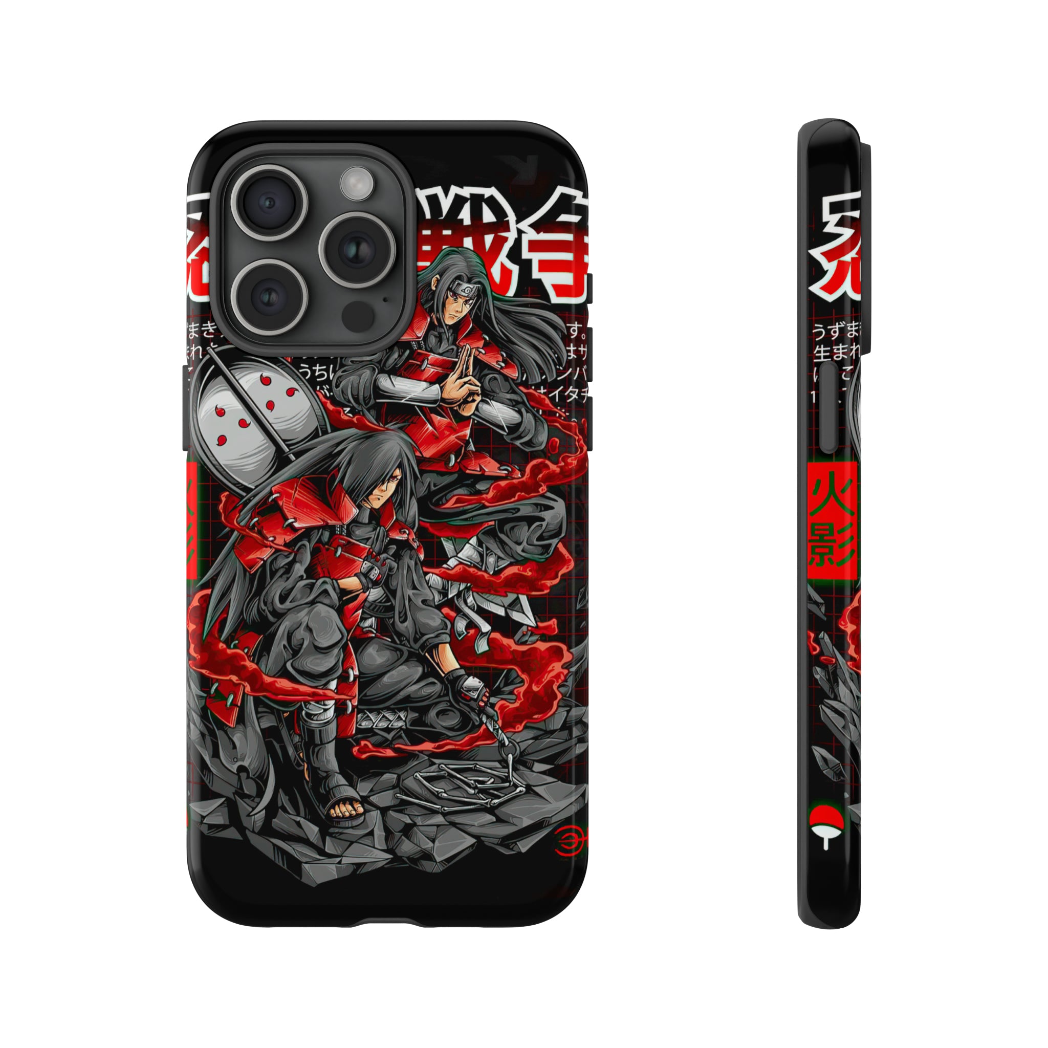 Hashirama and Madara Naruto Tough Phone Cases - OtakuSuppliers Hashirama and Madara Naruto Tough Phone Cases iPhone 15 Pro Max / Glossy