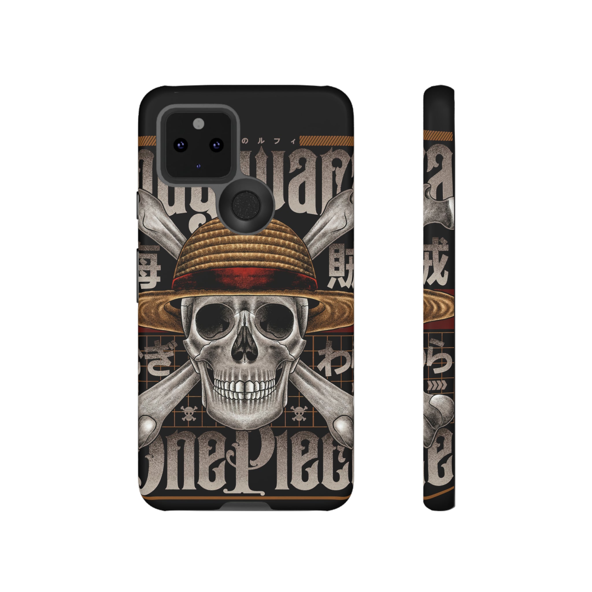 Mugiwara One Piece Tough Phone Cases - OtakuSuppliers Mugiwara One Piece Tough Phone Cases Google Pixel 5 5G / Matte