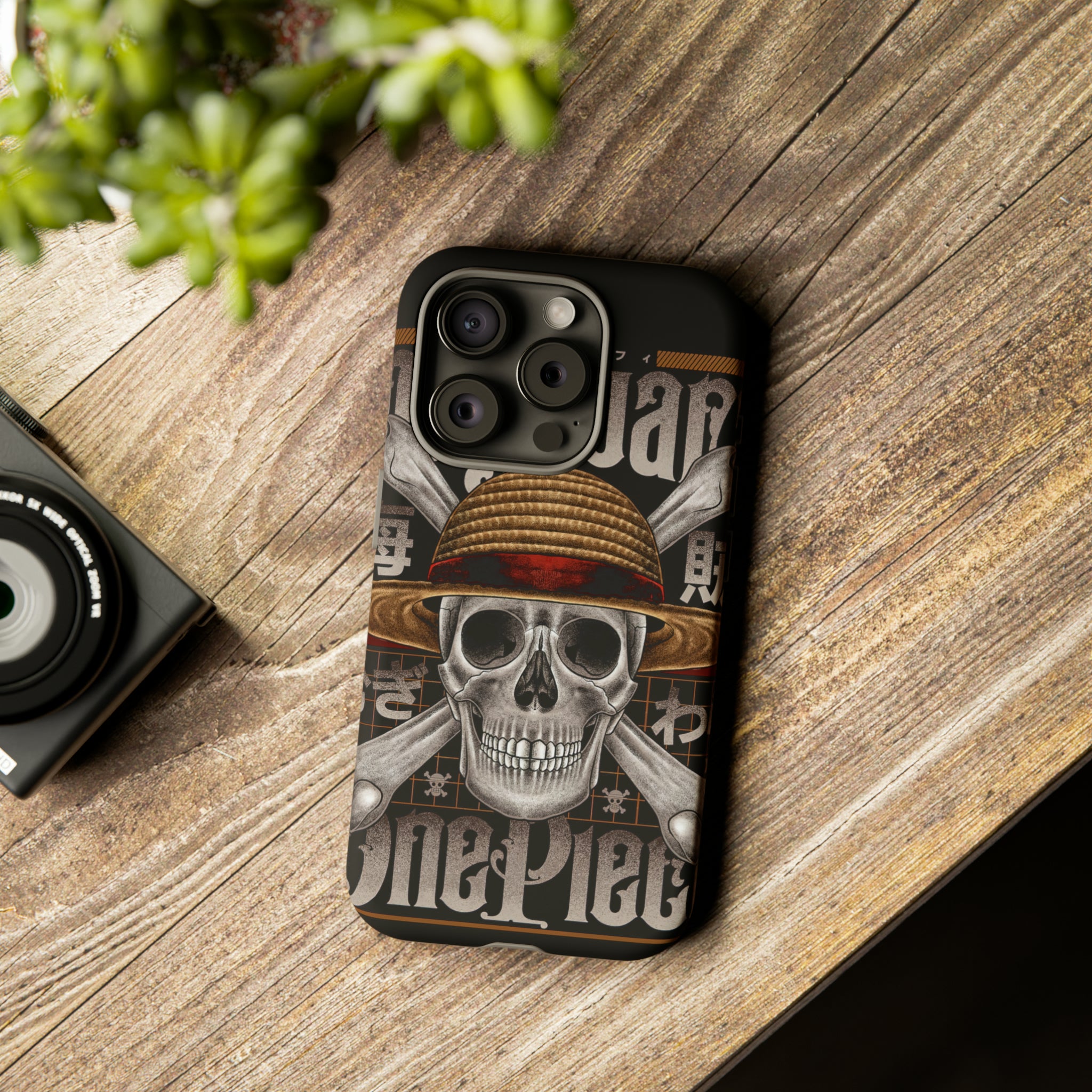 Mugiwara One Piece Tough Phone Cases - OtakuSuppliers Mugiwara One Piece Tough Phone Cases