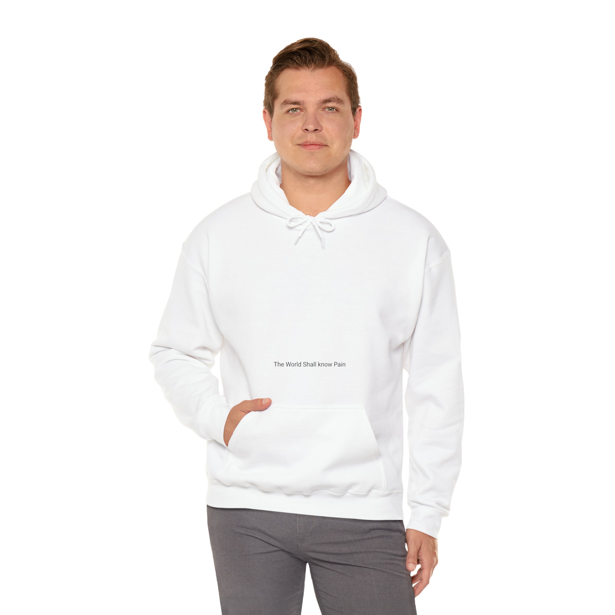 The world shall know Pain. Naruto Hoodie - OtakuSuppliers The world shall know Pain. Naruto Hoodie