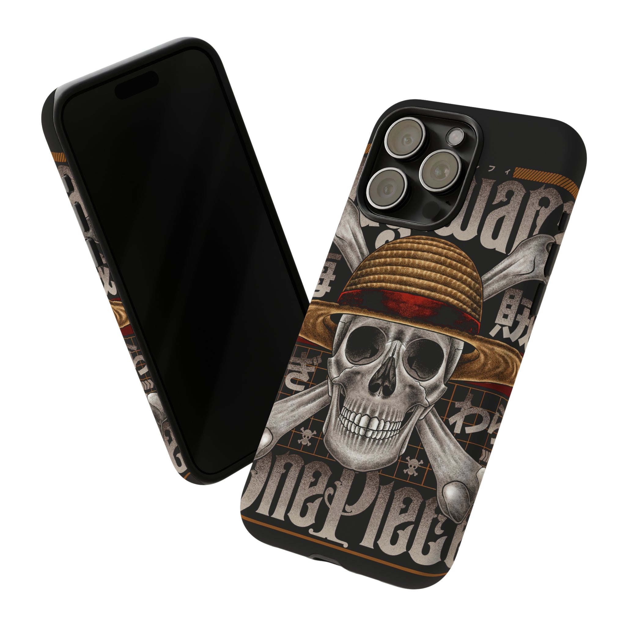 Mugiwara One Piece Tough Phone Cases - OtakuSuppliers Mugiwara One Piece Tough Phone Cases