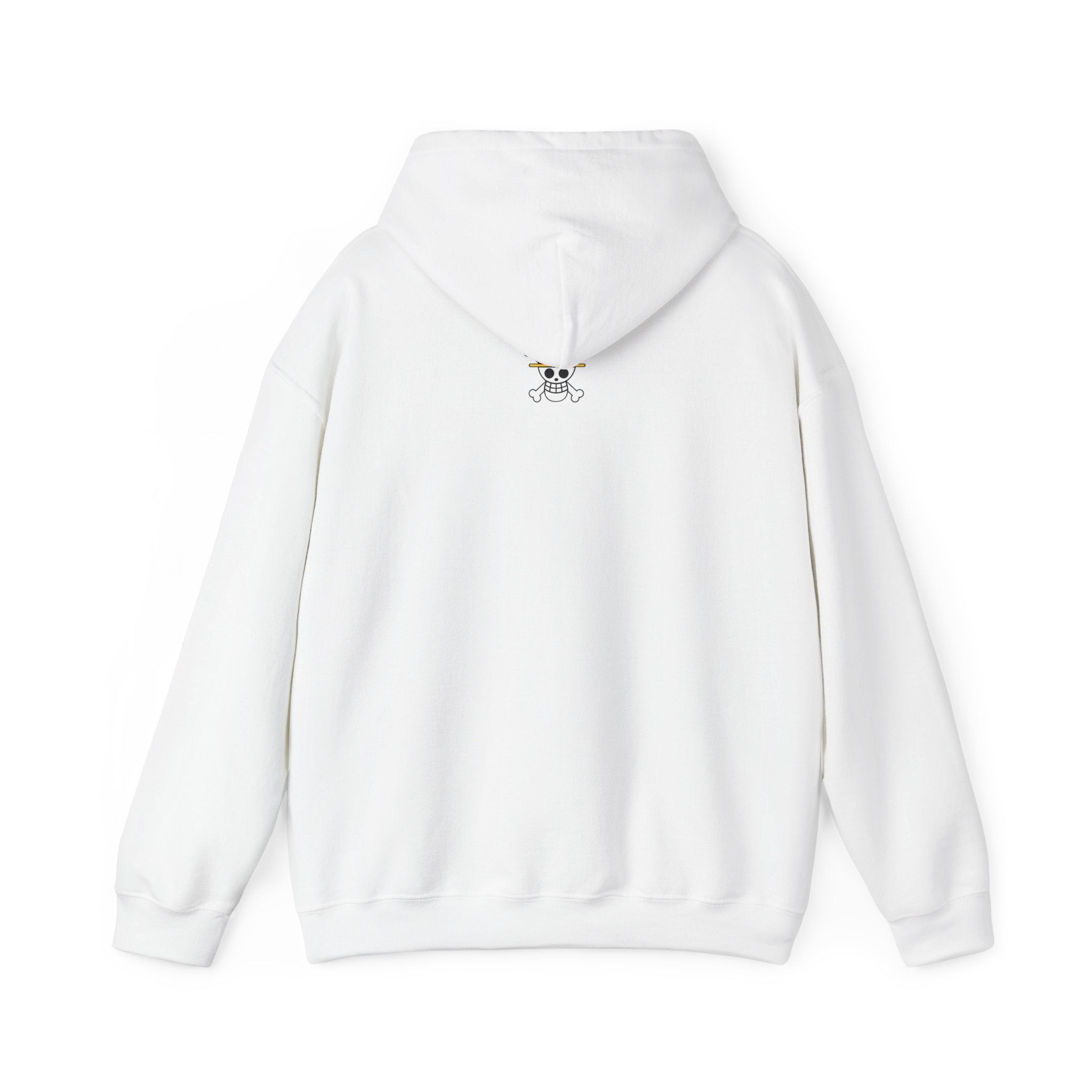 Luffy One Piece Hoodie - OtakuSuppliers Luffy One Piece Hoodie Dark Heather / S