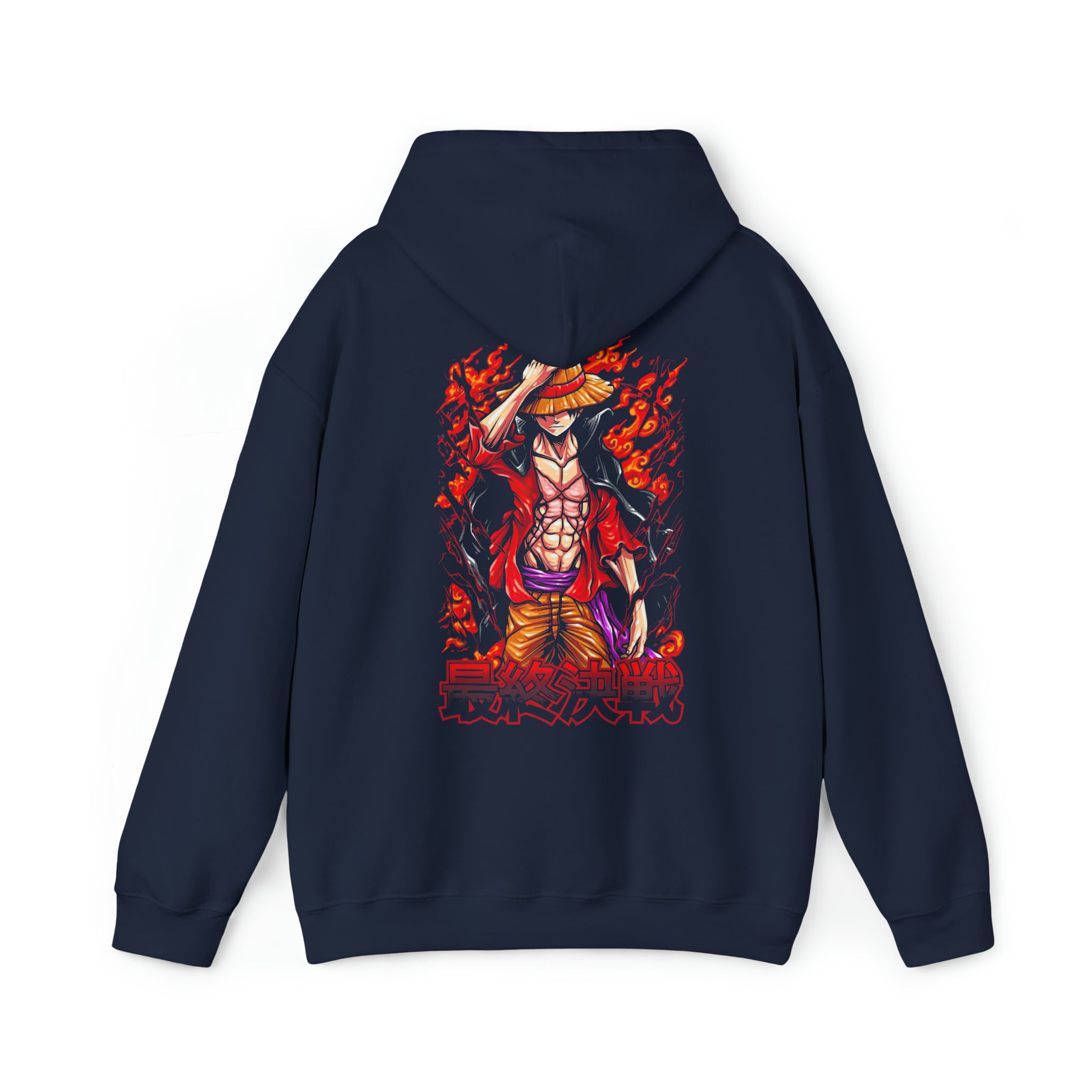 Beast Mode Luffy One Piece Hoodie - OtakuSuppliers Beast Mode Luffy One Piece Hoodie