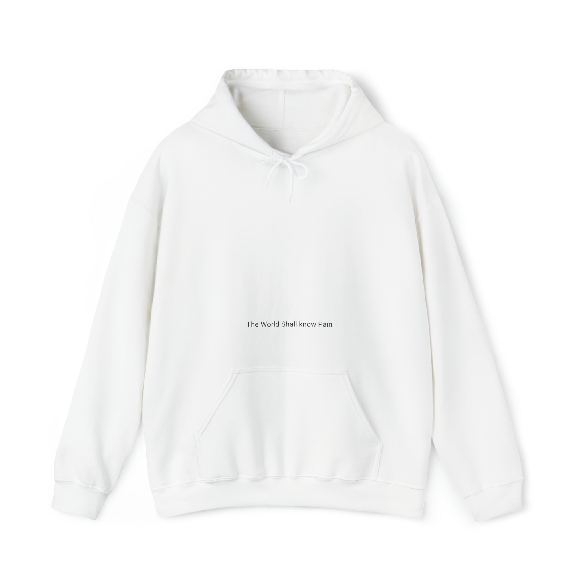 The world shall know Pain. Naruto Hoodie - OtakuSuppliers The world shall know Pain. Naruto Hoodie White / S