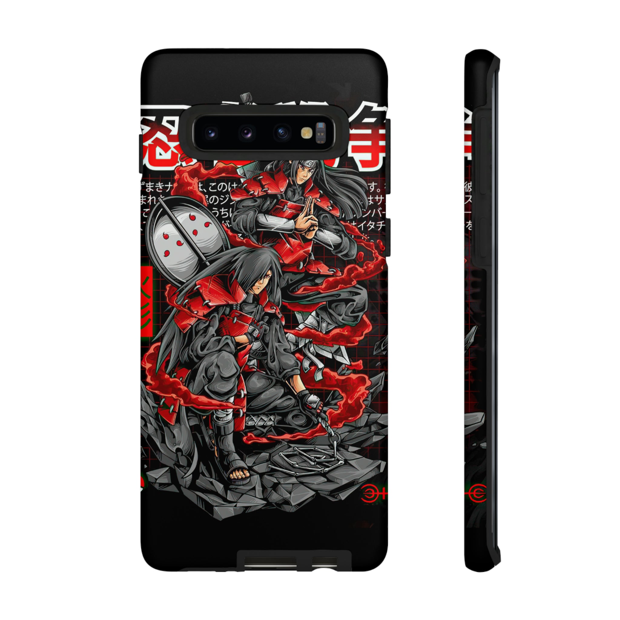 Hashirama and Madara Naruto Tough Phone Cases - OtakuSuppliers Hashirama and Madara Naruto Tough Phone Cases Samsung Galaxy S10 / Matte