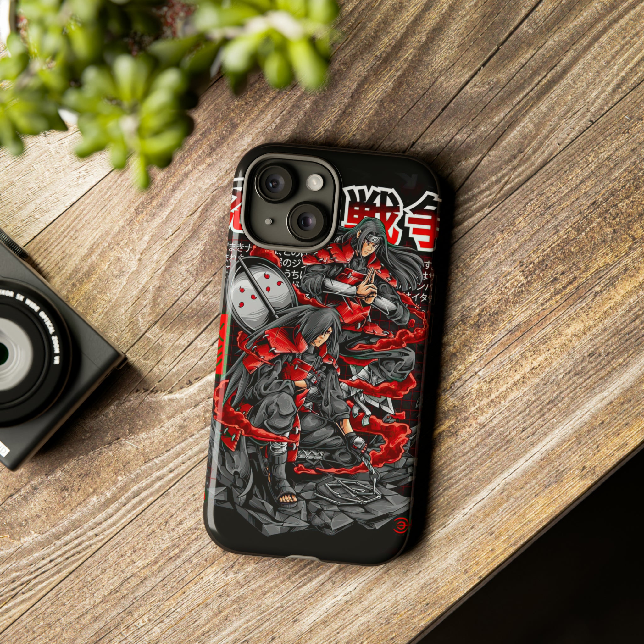 Hashirama and Madara Naruto Tough Phone Cases - OtakuSuppliers Hashirama and Madara Naruto Tough Phone Cases