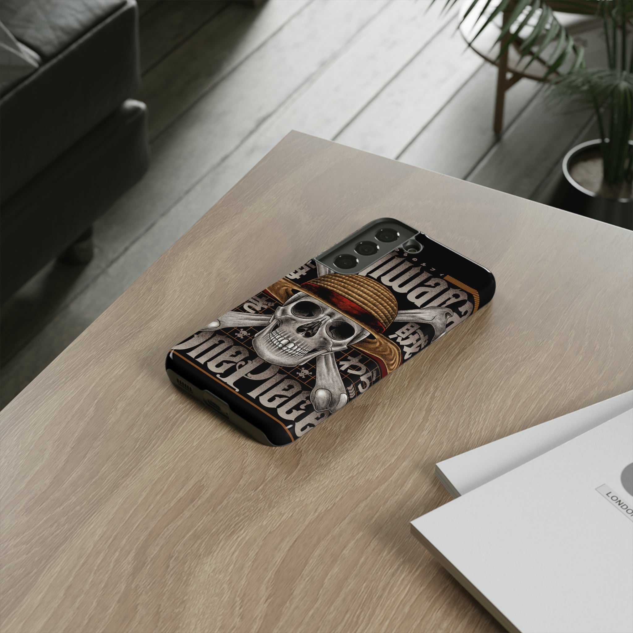Mugiwara One Piece Tough Phone Cases - OtakuSuppliers Mugiwara One Piece Tough Phone Cases
