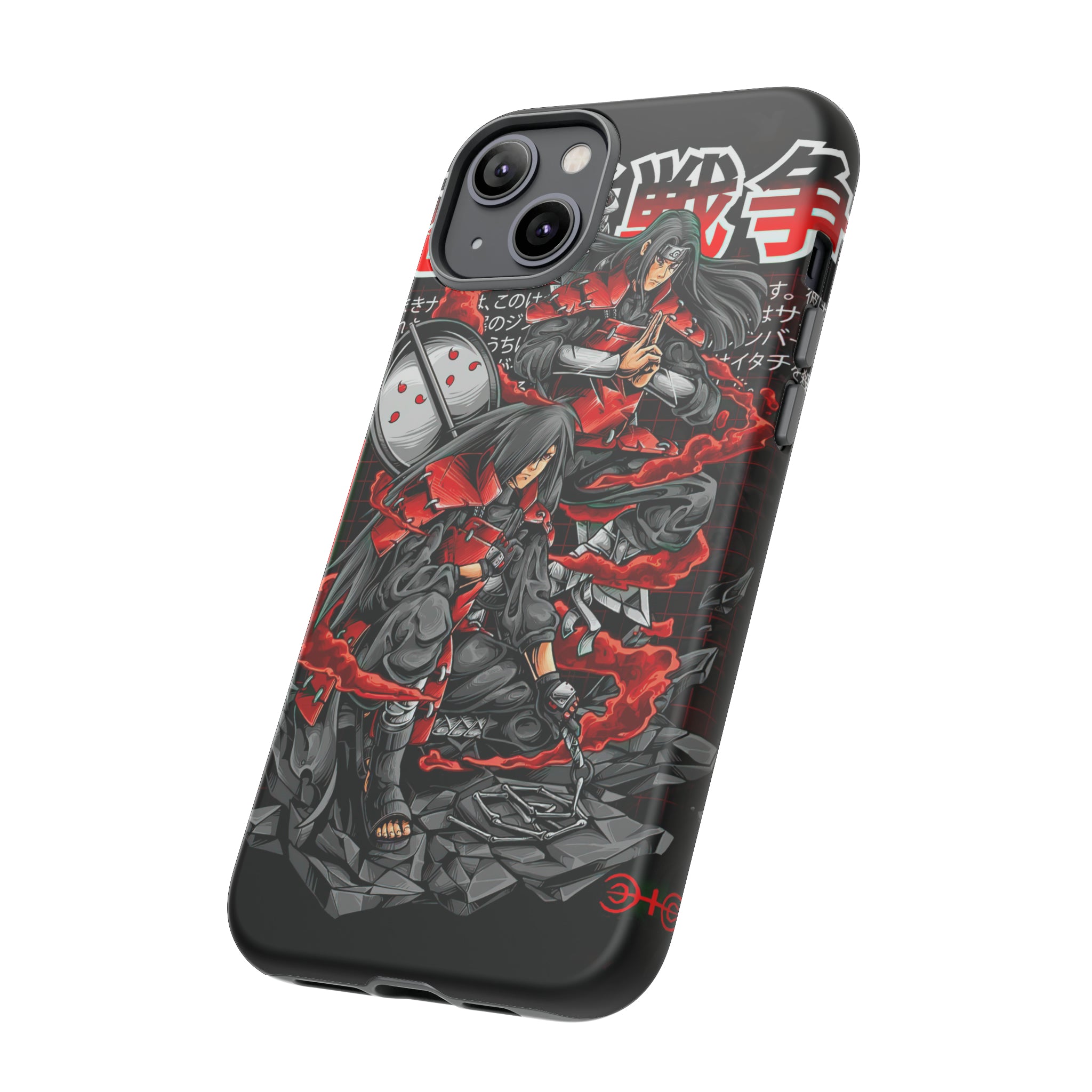 Hashirama and Madara Naruto Tough Phone Cases - OtakuSuppliers Hashirama and Madara Naruto Tough Phone Cases