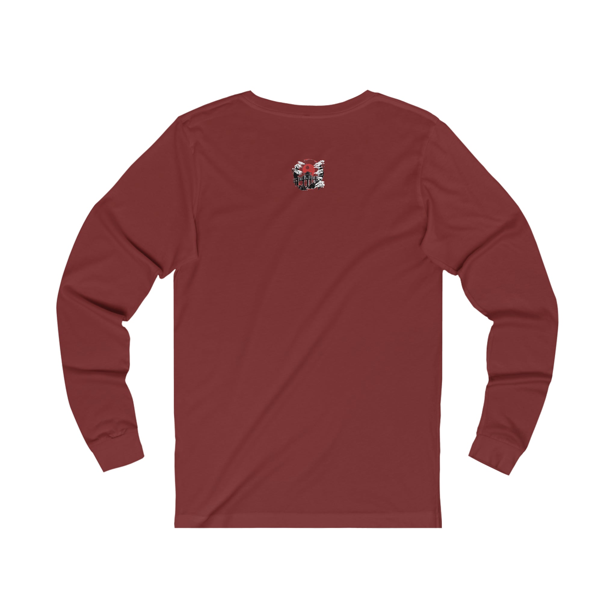 Blazing Fury Demon Slayer Jersey Long Sleeve Tee - OtakuSuppliers Blazing Fury Demon Slayer Jersey Long Sleeve Tee