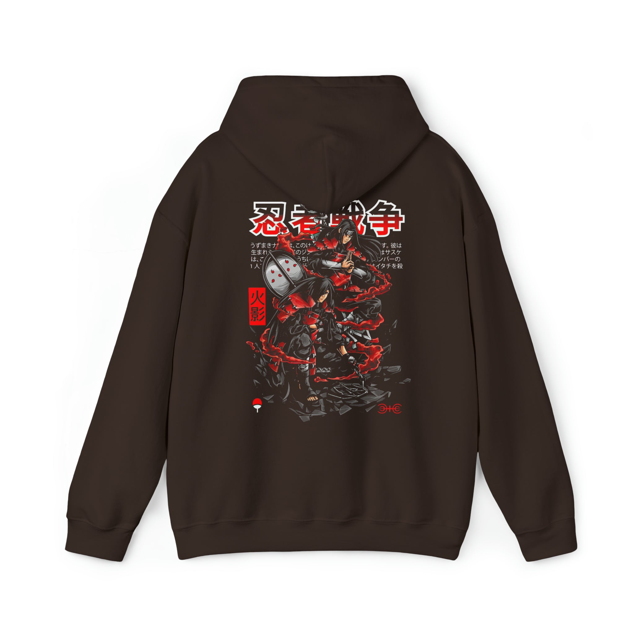 Hashirama and Madara Naruto Hoodie - OtakuSuppliers Hashirama and Madara Naruto Hoodie