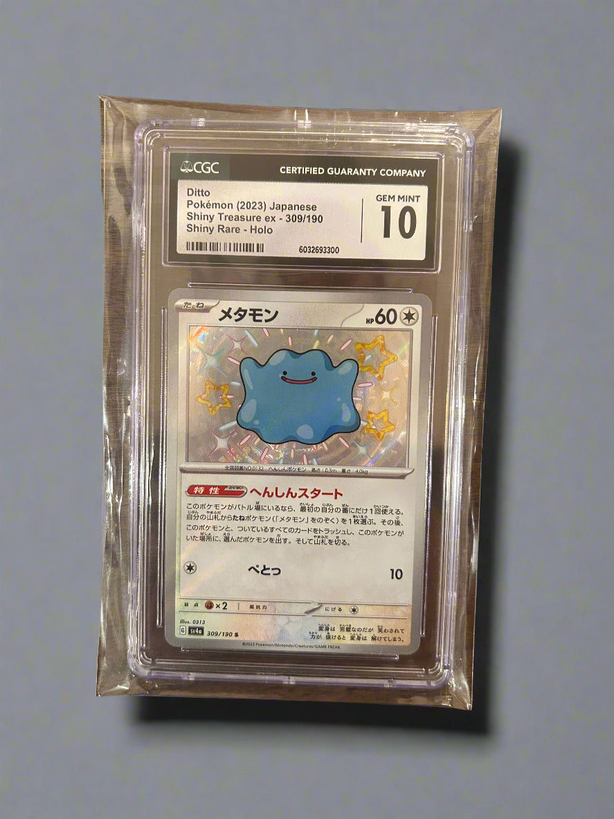 Shiny Ditto CGC GEM MINT 10 - OtakuSuppliers