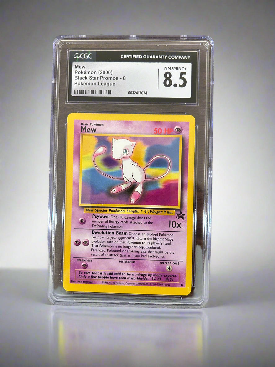 2000 Promo Mew CGC NM/MINT 8.5 - OtakuSuppliers