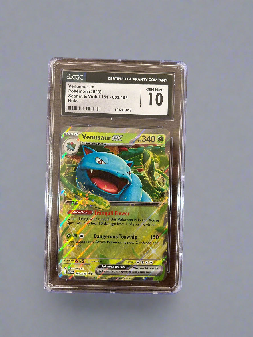 Venusaur ex CGC GEM MINT 10 - OtakuSuppliers