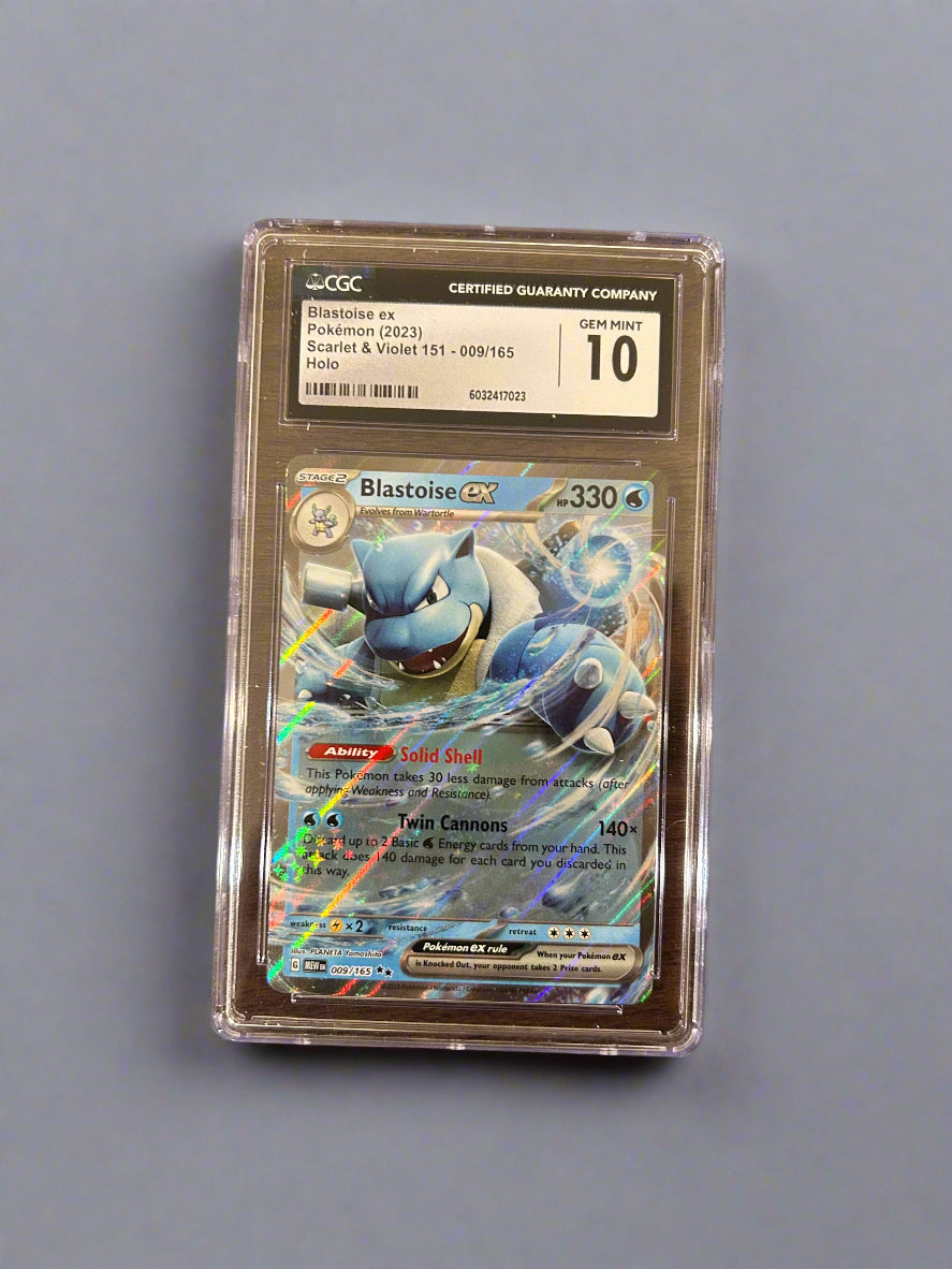 Blastoise ex CGC GEM MINT 10 - OtakuSuppliers