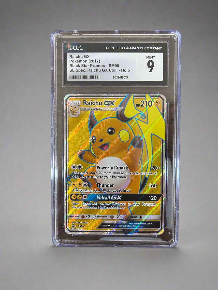 Raichu GX CGC MINT 9 - OtakuSuppliers