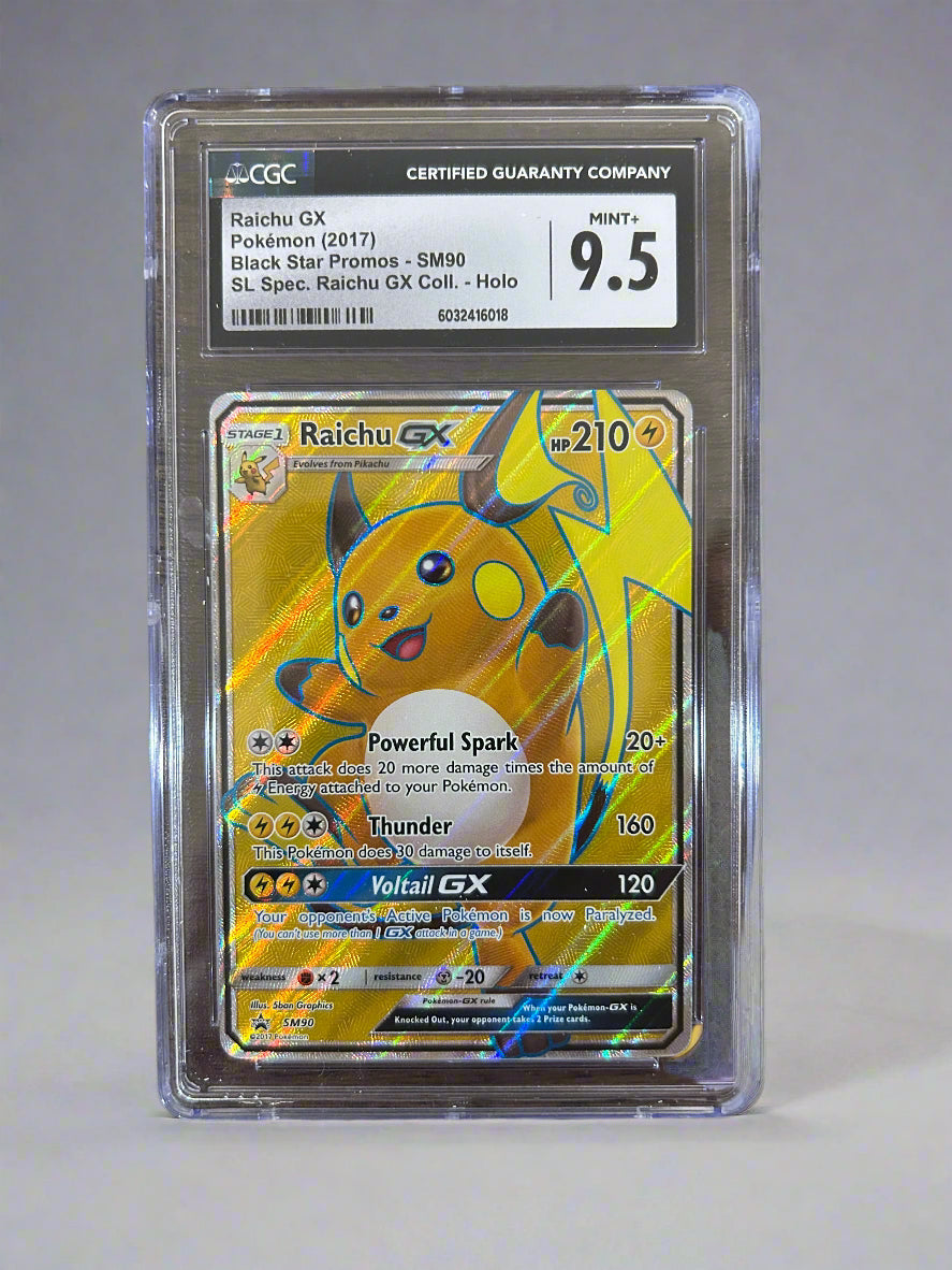 Raichu GX CGC MINT 9.5 - OtakuSuppliers