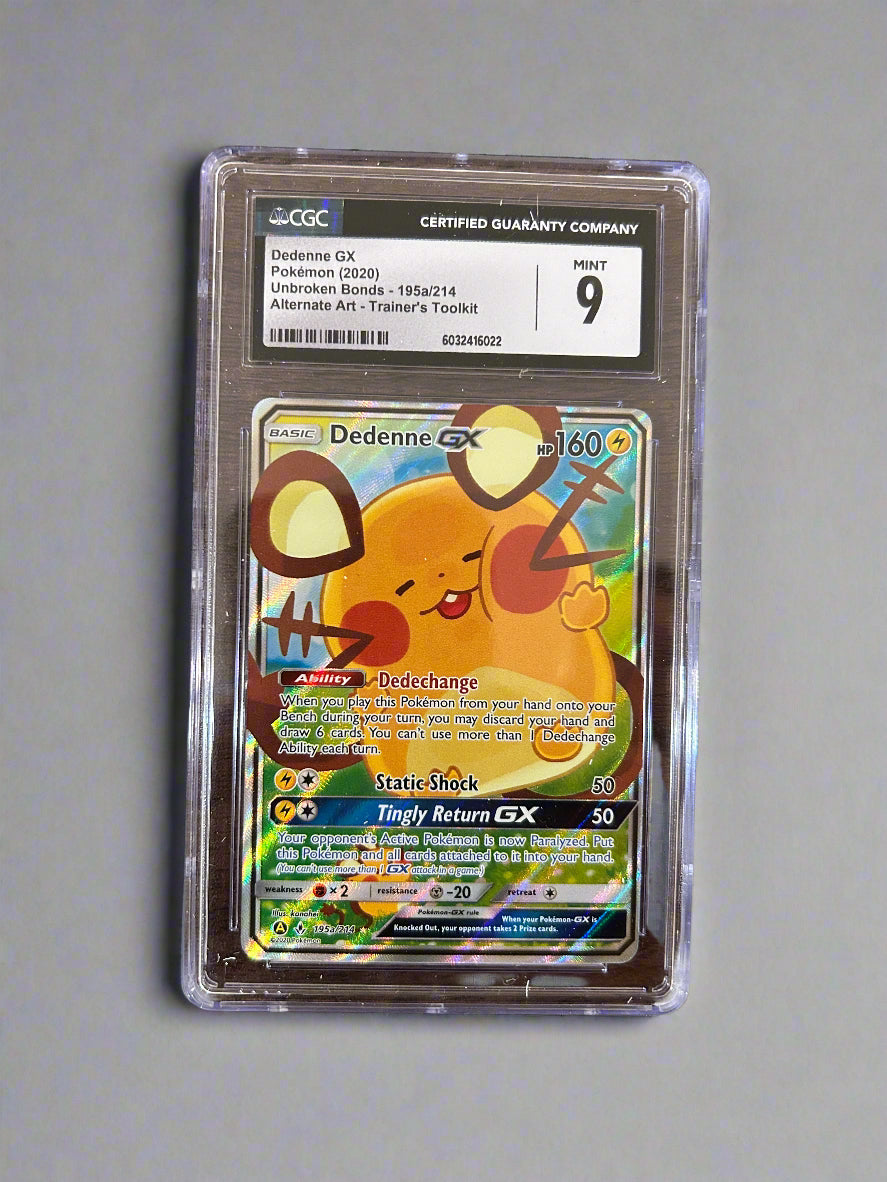 Dedenne GX CGC MINT 9 - OtakuSuppliers