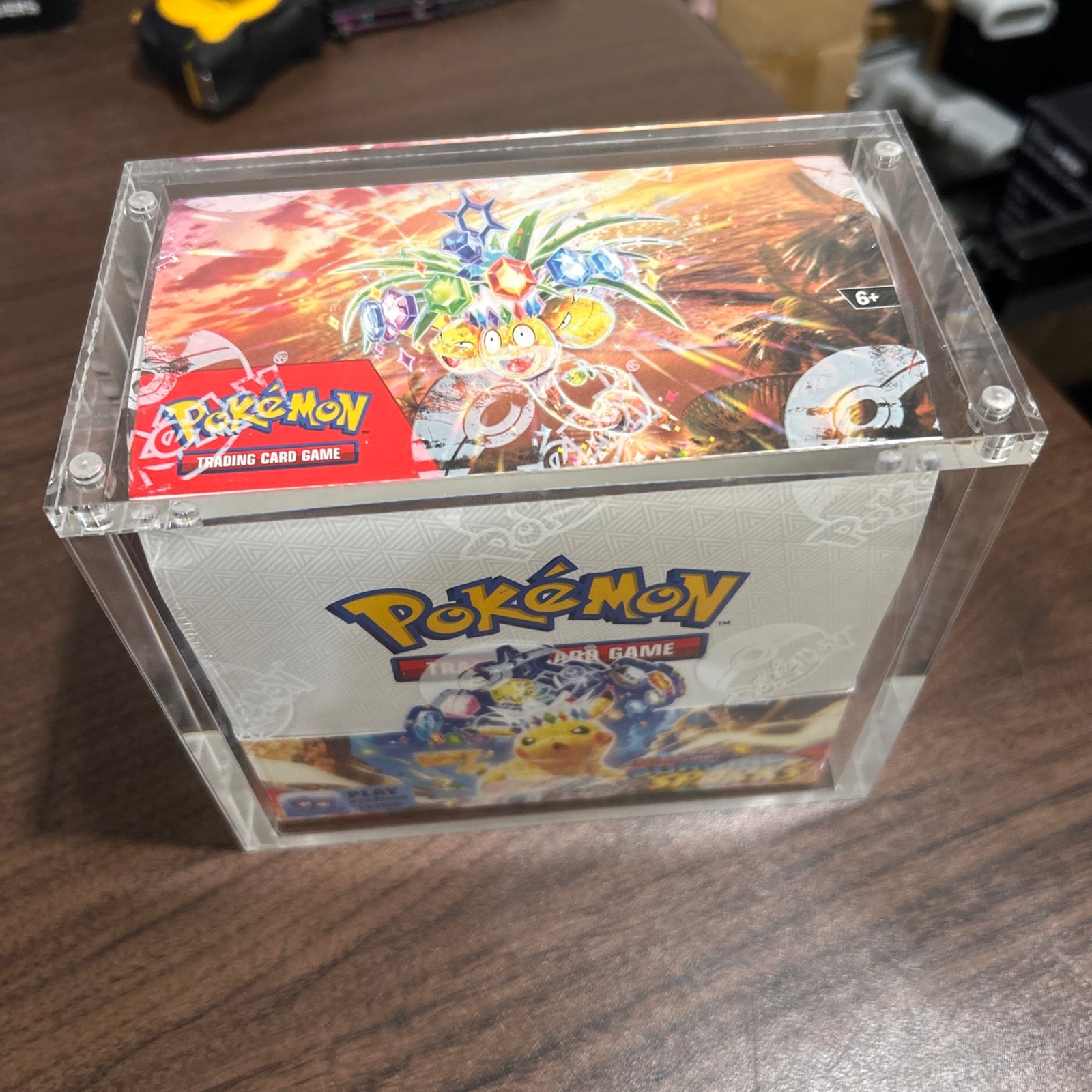 Pokemon Surging Sparks Booster Box Factory Sealed
