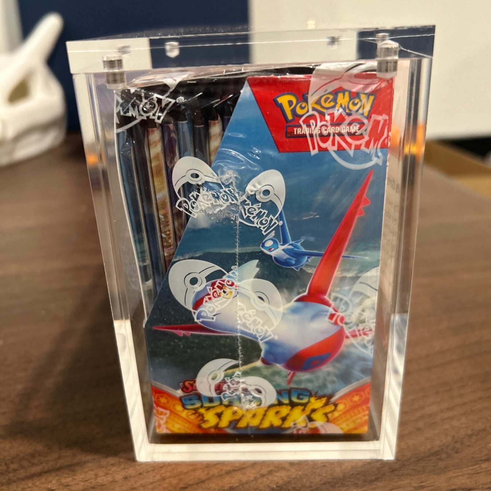 Pokemon Surging Sparks Booster Box Factory Sealed