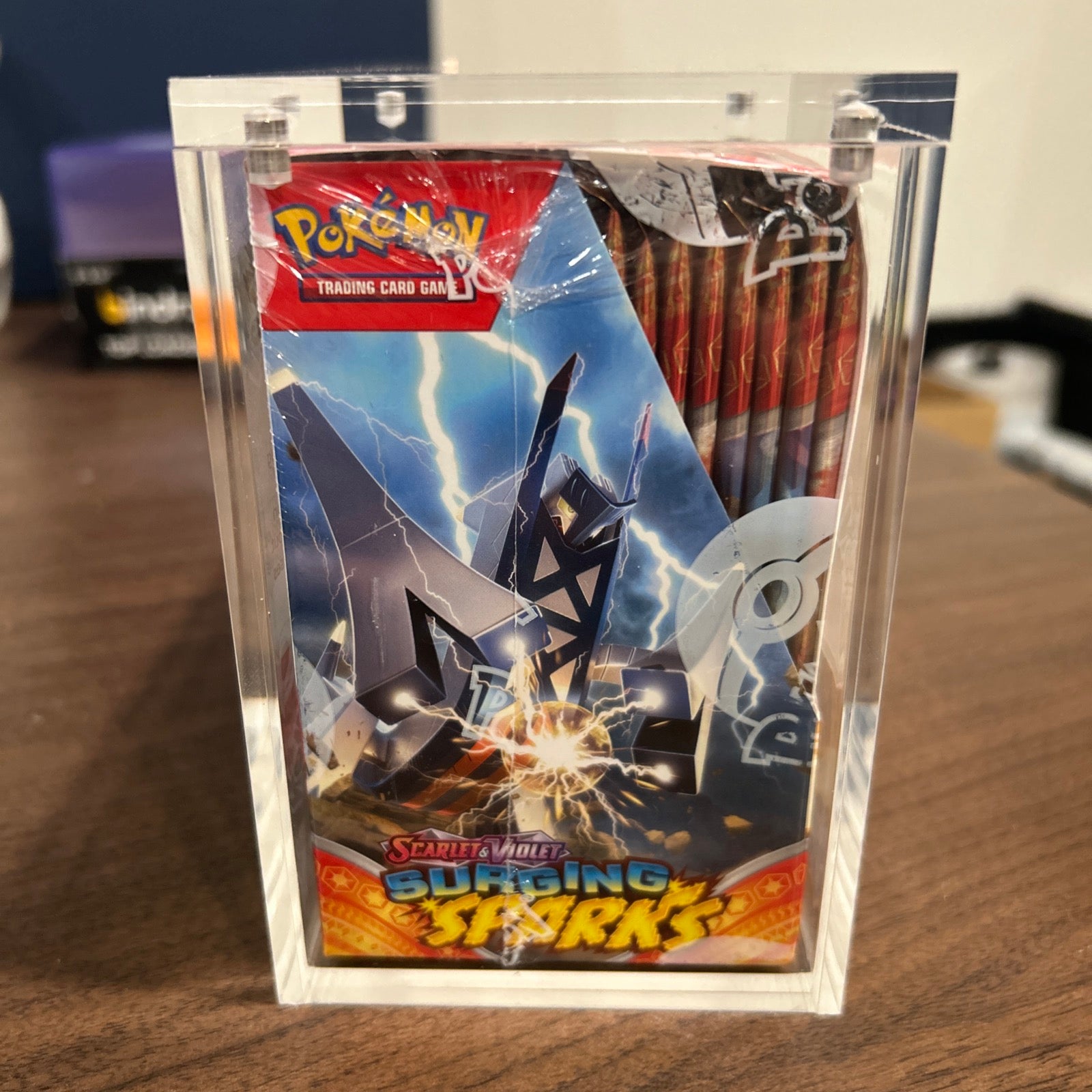 Pokemon Surging Sparks Booster Box Factory Sealed