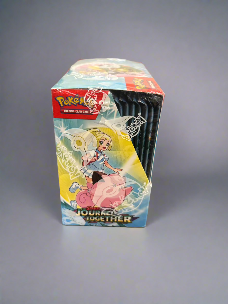 Pokemon Enhanced Journey Together Booster Box Factory Sealed