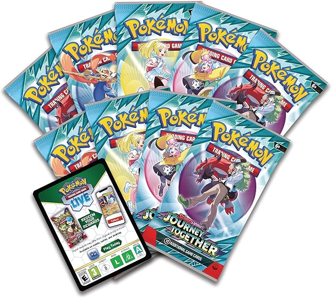 Pokemon TCG: Scarlet & Violet—Journey Together Elite Trainer Box - OtakuSuppliers