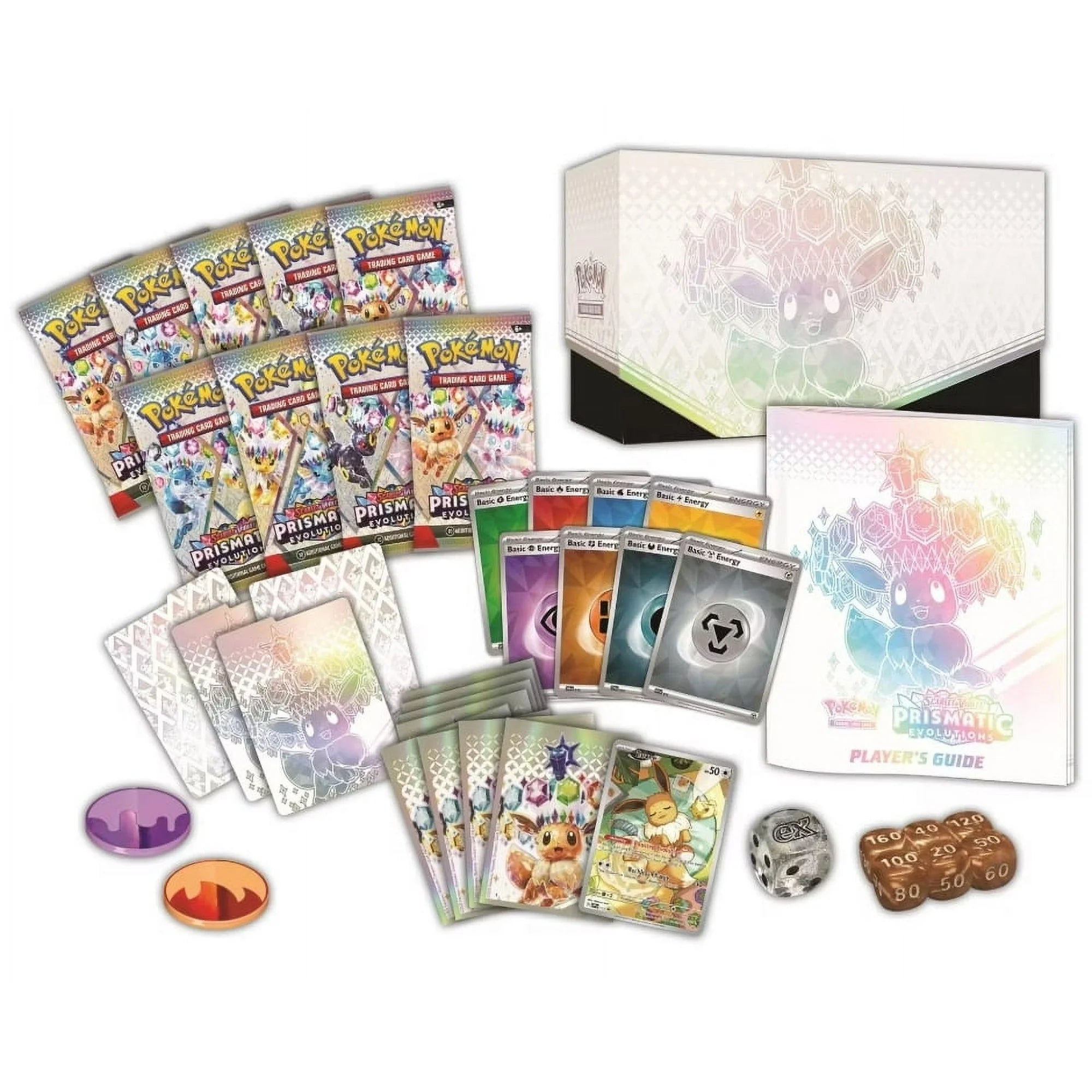 Pokemon TCG: Scarlet & Violet— Prismatic Evolution Elite Trainer Box