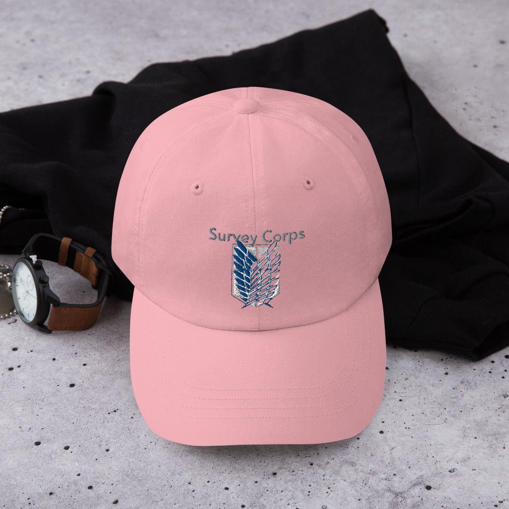 Survey Corps AOT hat - OtakuSuppliers Survey Corps AOT hat Pink