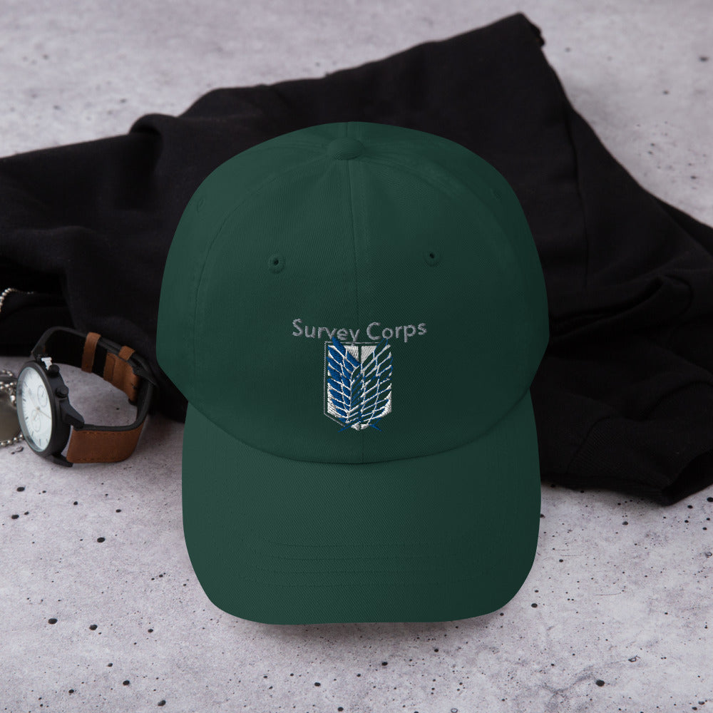 Survey Corps AOT hat - OtakuSuppliers Survey Corps AOT hat Spruce